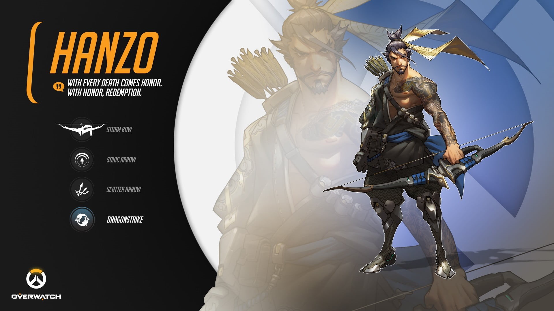 mode of transportation, Blizzard Entertainment, illustration, representation, transportation, travel, 1080P, archer, Hanzo (Overwatch), bow, human representation, HD Wallpaper
