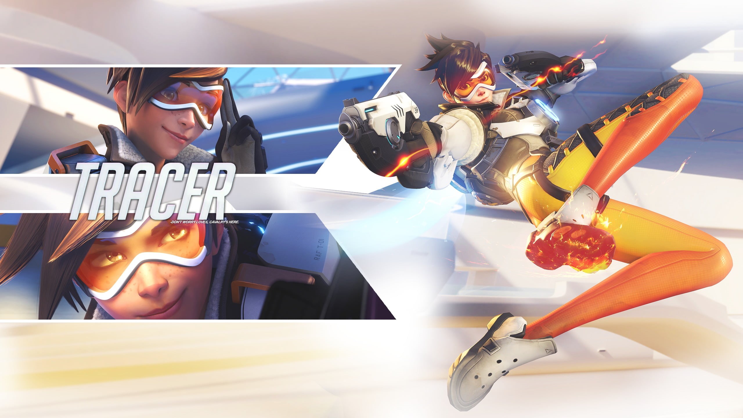 front view, women, portrait, people, luxury, Blizzard Entertainment, Overwatch, lifestyles, young adult, 2K, males, glasses, PT-Desu (Author), nature, HD Wallpaper