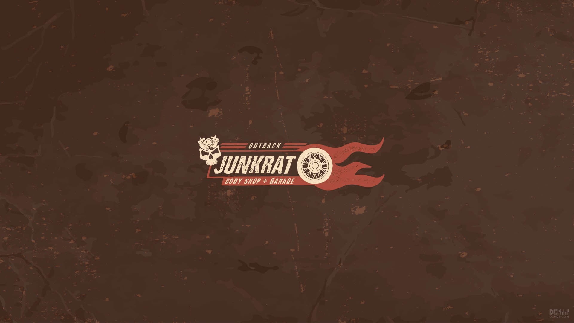 metal, old, Blizzard Entertainment, Junkrat, red, built structure, wall, day, no people, full frame, indoors, creativity, 1080P, wall - building feature, HD Wallpaper