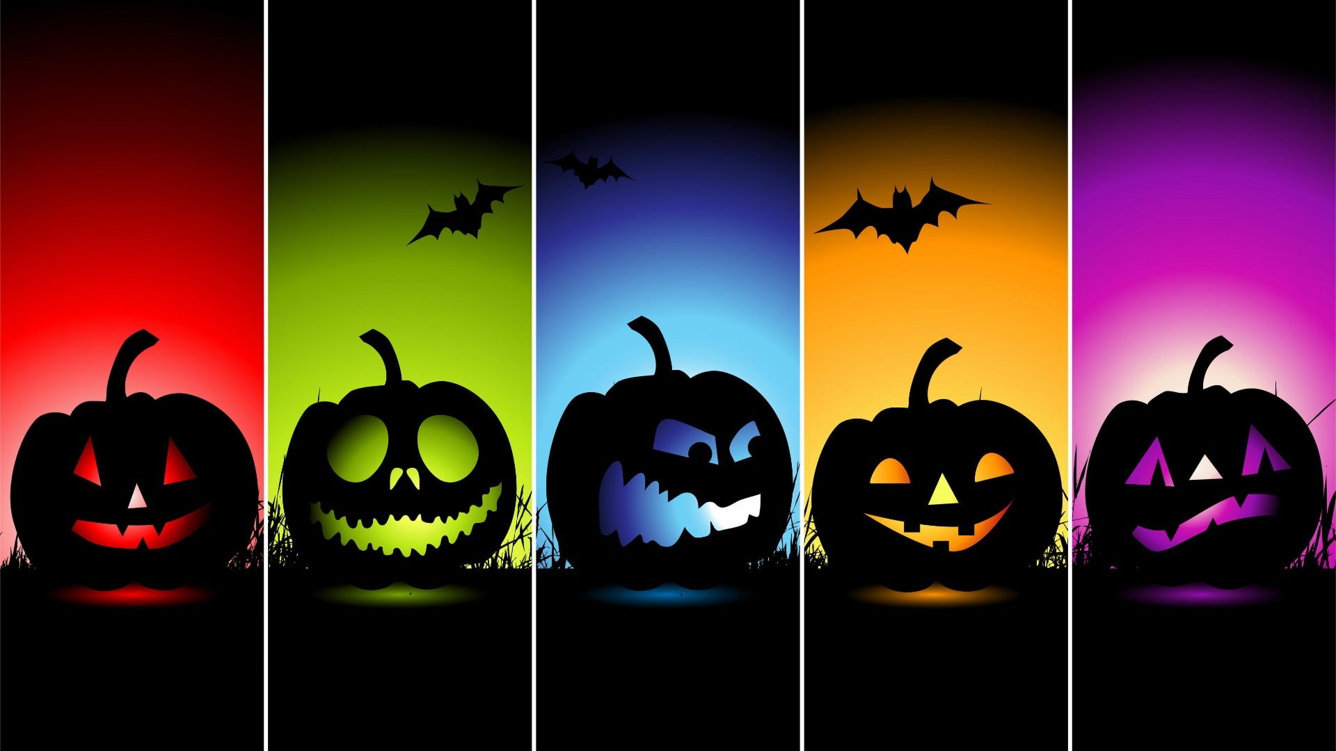 graphics, funny, graphic design, grimace, jack o lantern, halloween, lantern, 1080P, pumpkin, calabaza, HD Wallpaper