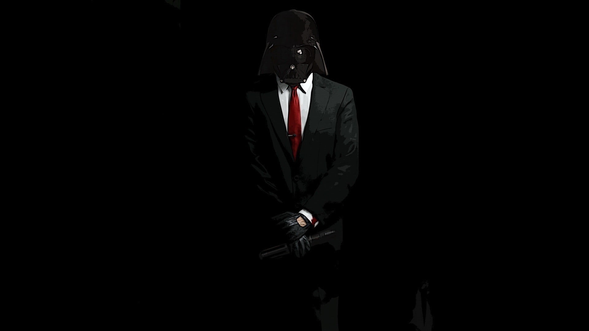 adult, white Collar Worker, Anonymous, formalwear, males, manager, concepts, dark, people, black Color, tie, standing, clothing, businessman, 1080P, full suit, HD Wallpaper