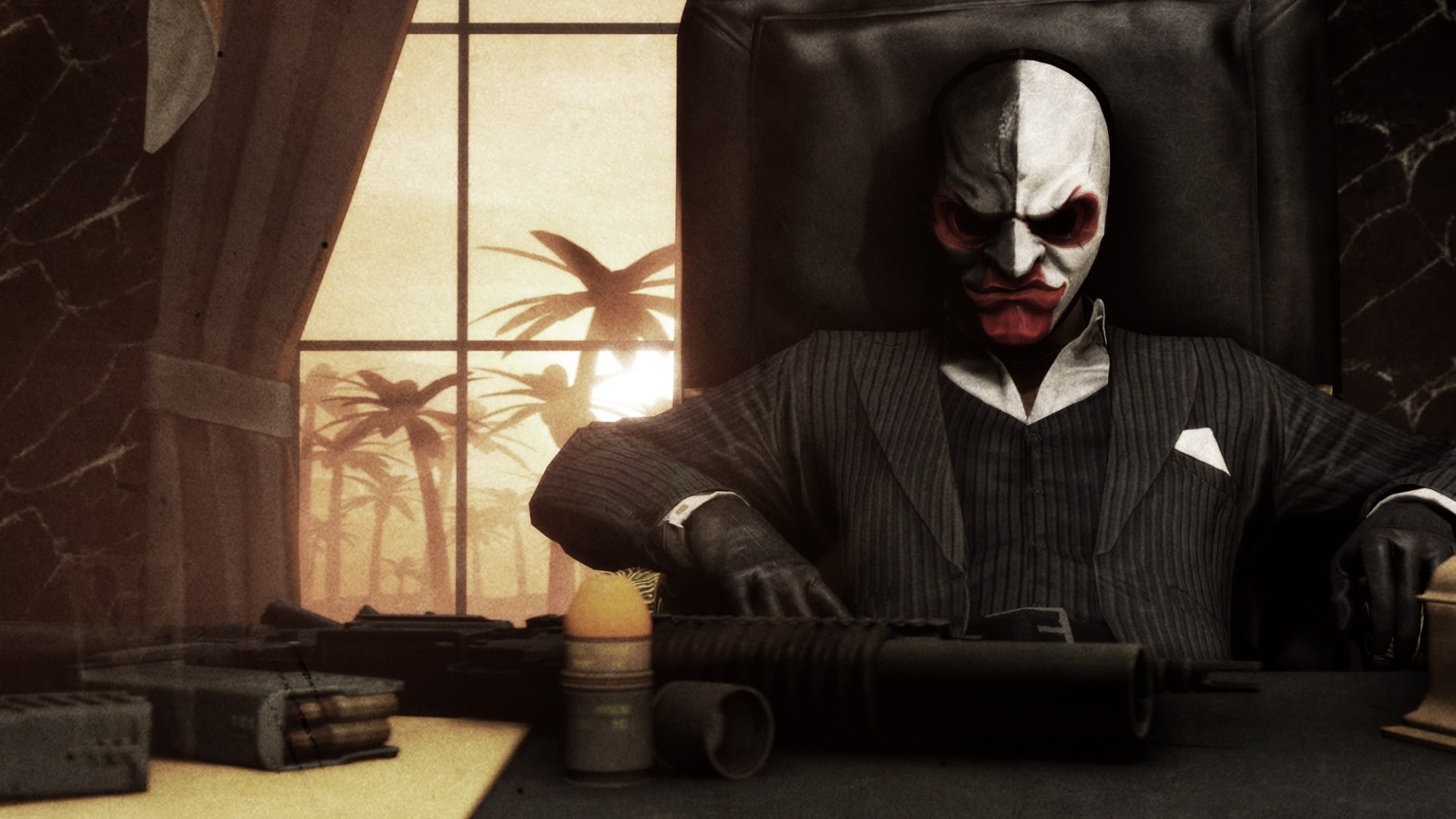 Payday, 1080P, Scarface (Payday), Payday 2, HD Wallpaper