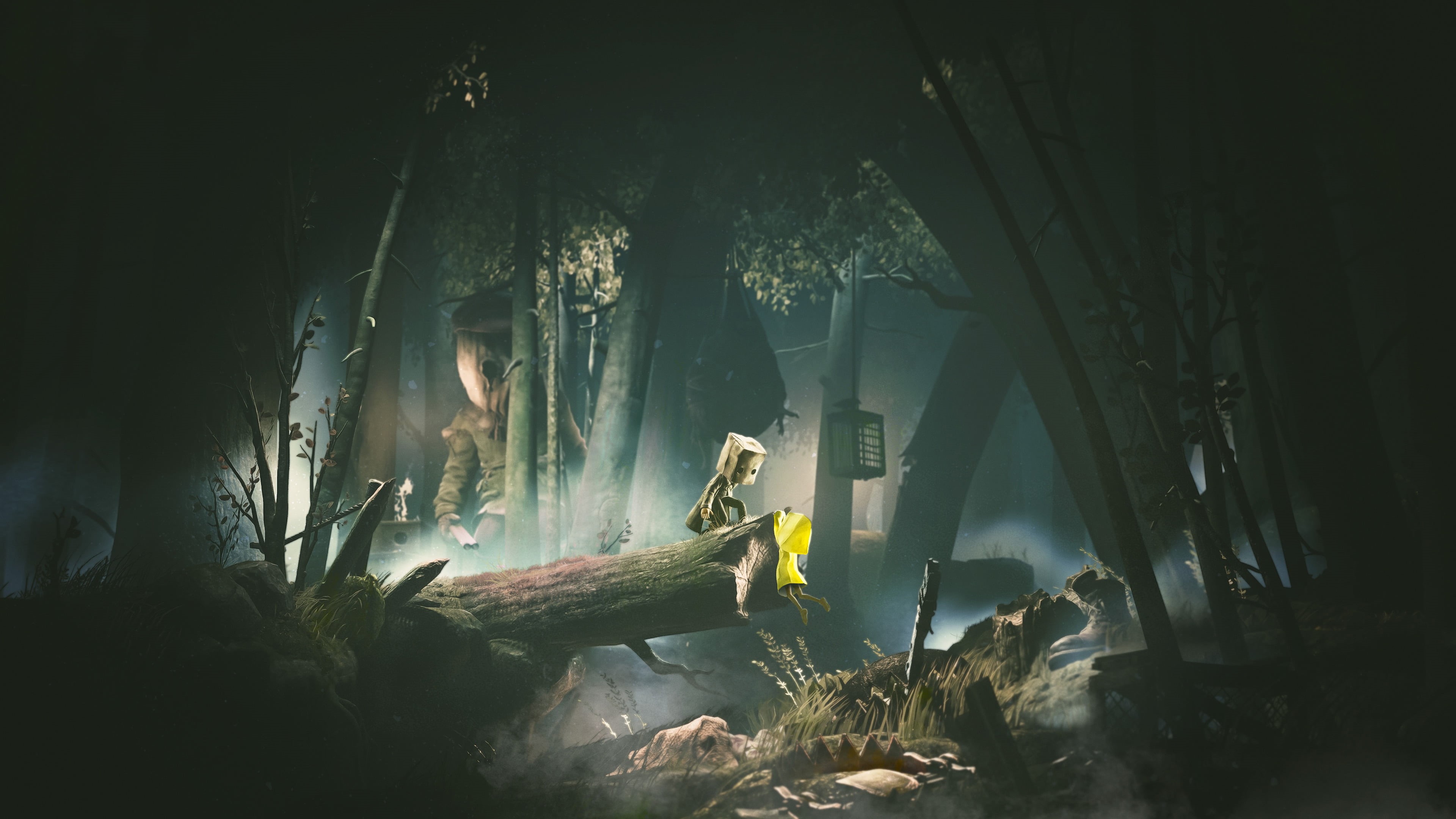 video games, 4K, video game characters, Little Nightmares 2, HD Wallpaper