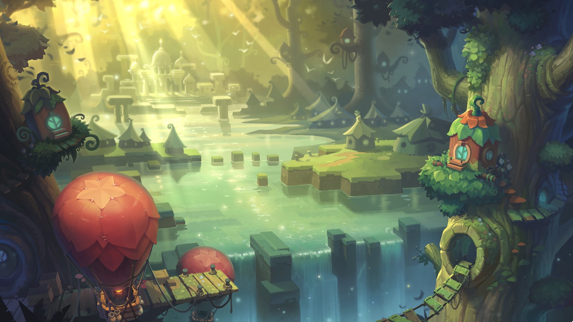 1080P, MapleStory 2, Video Game, HD Wallpaper