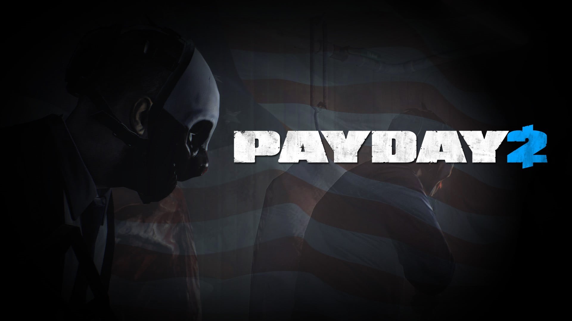 indoors, close-up, lifestyles, technology, one person, sign, video games, Payday 2, illuminated, warning sign, social issues, portrait, western script, HD Wallpaper