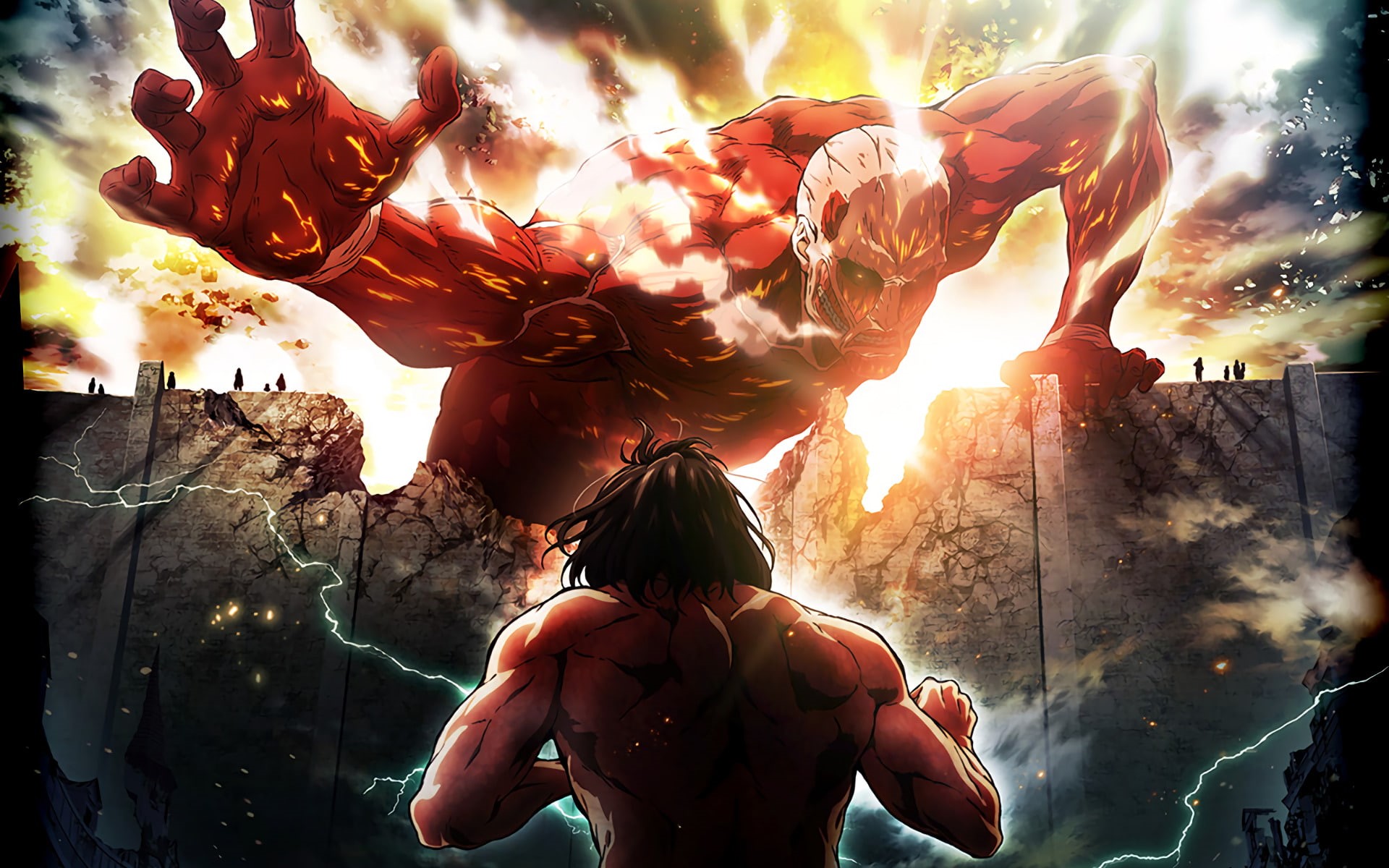 Anime, Shingeki No Kyojin, 1080P, Eren Yeager, Attack On Titan, HD Wallpaper