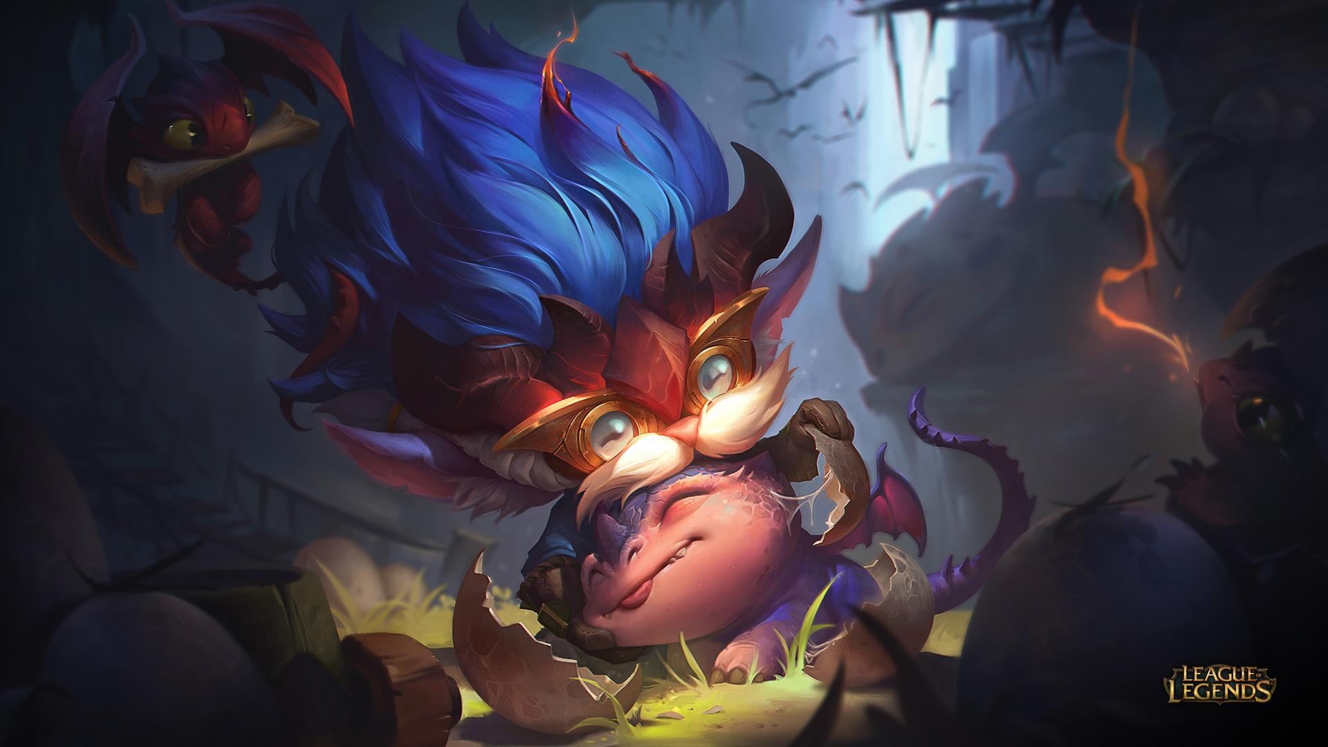 human representation, arts culture and entertainment, no people, festival, Heimerdinger (League of Legends), League of Legends, retail, close-up, art and craft, HD Wallpaper