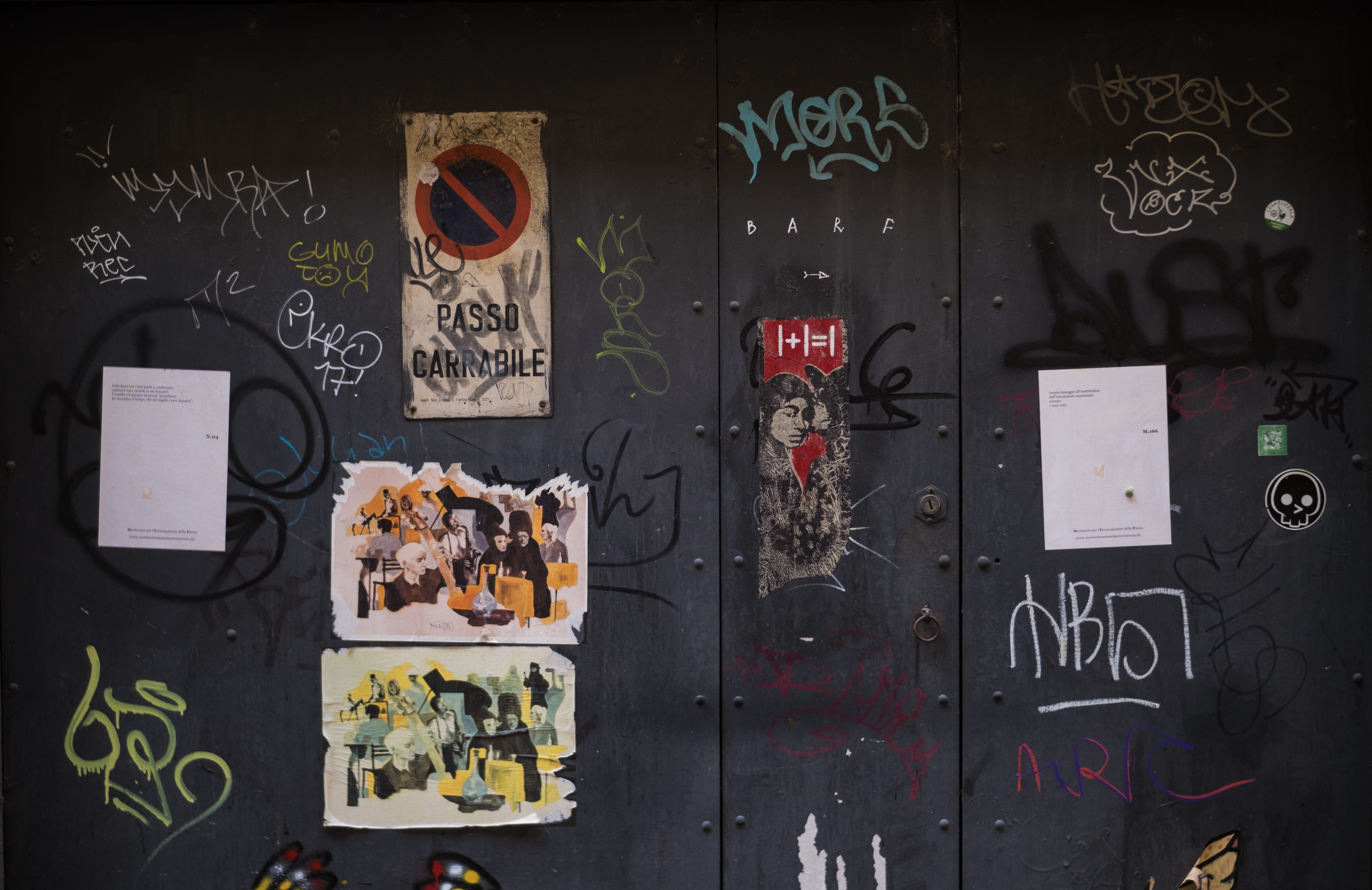 city, stiker, urban, art, halloween, backgrounds, street art, poster, gray, 5K, cultures, minimal, minimalist, alternative, sticker, streetart, texture, HD Wallpaper