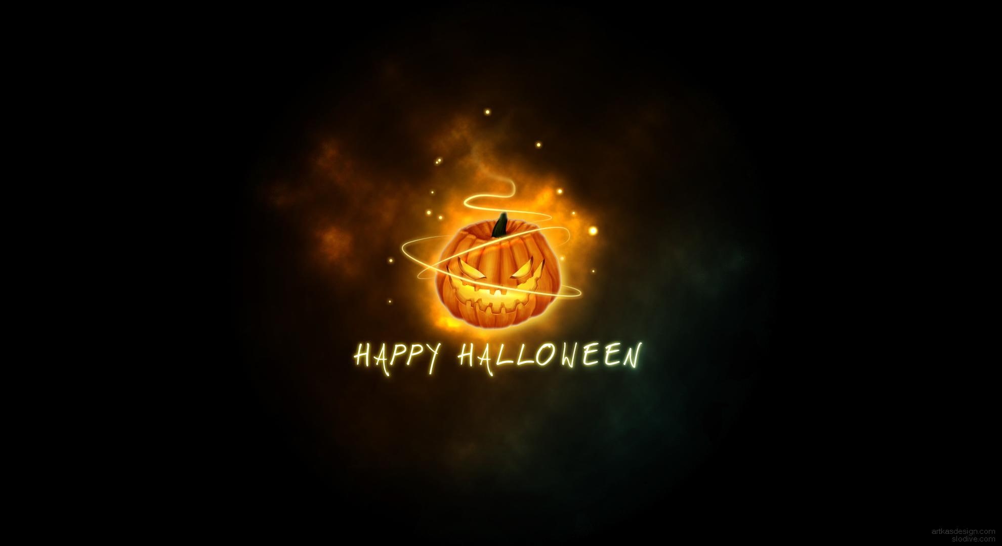 pumpkin, holiday halloween, halloween, quality, hight, 1080P, happy, pumpkin hight, HD Wallpaper