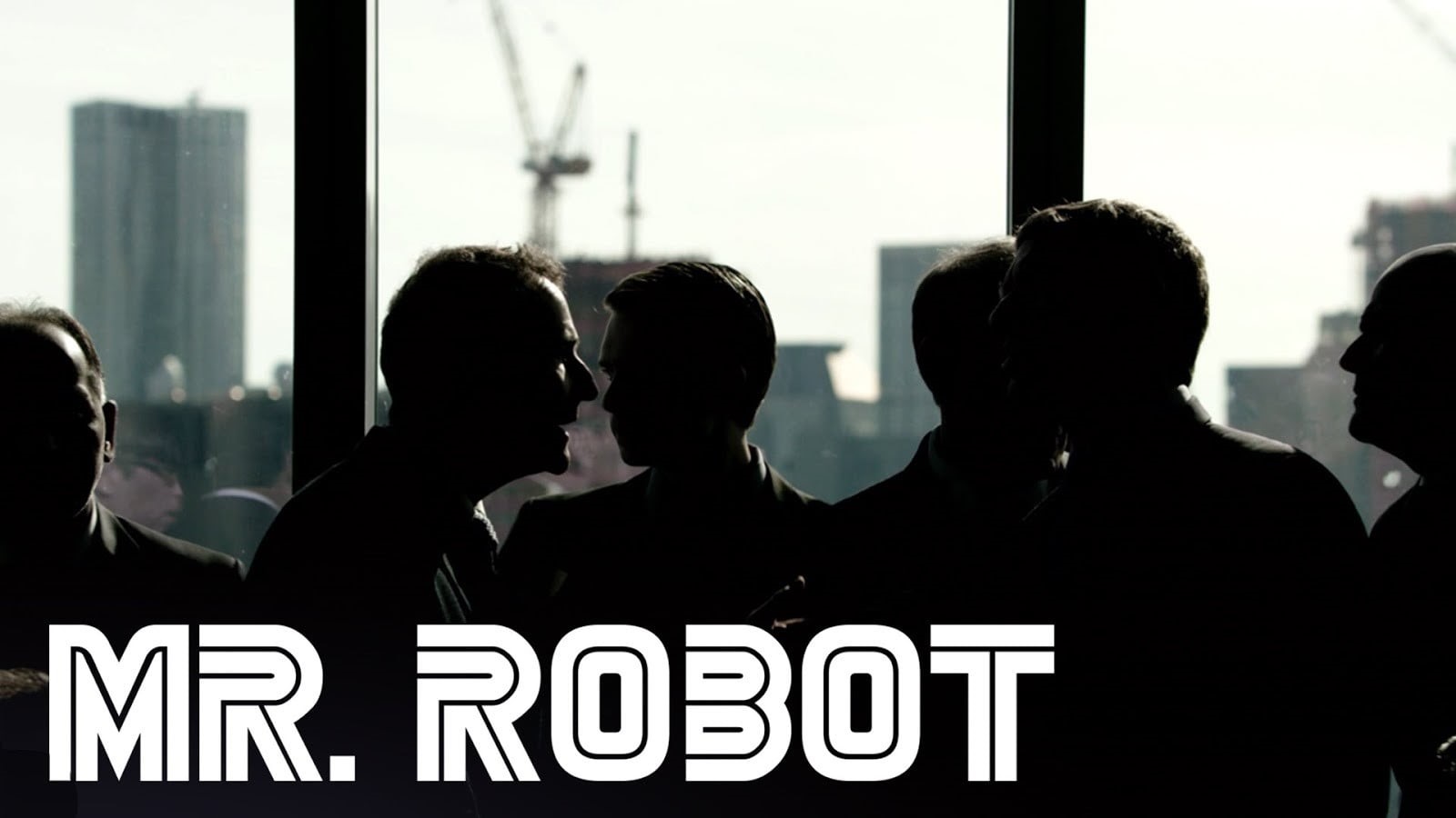 talking, adult, robot, group of people, crowd, business, meeting, people, standing, TV, poster, communication, day, indoors, leisure activity, togetherness, HD Wallpaper