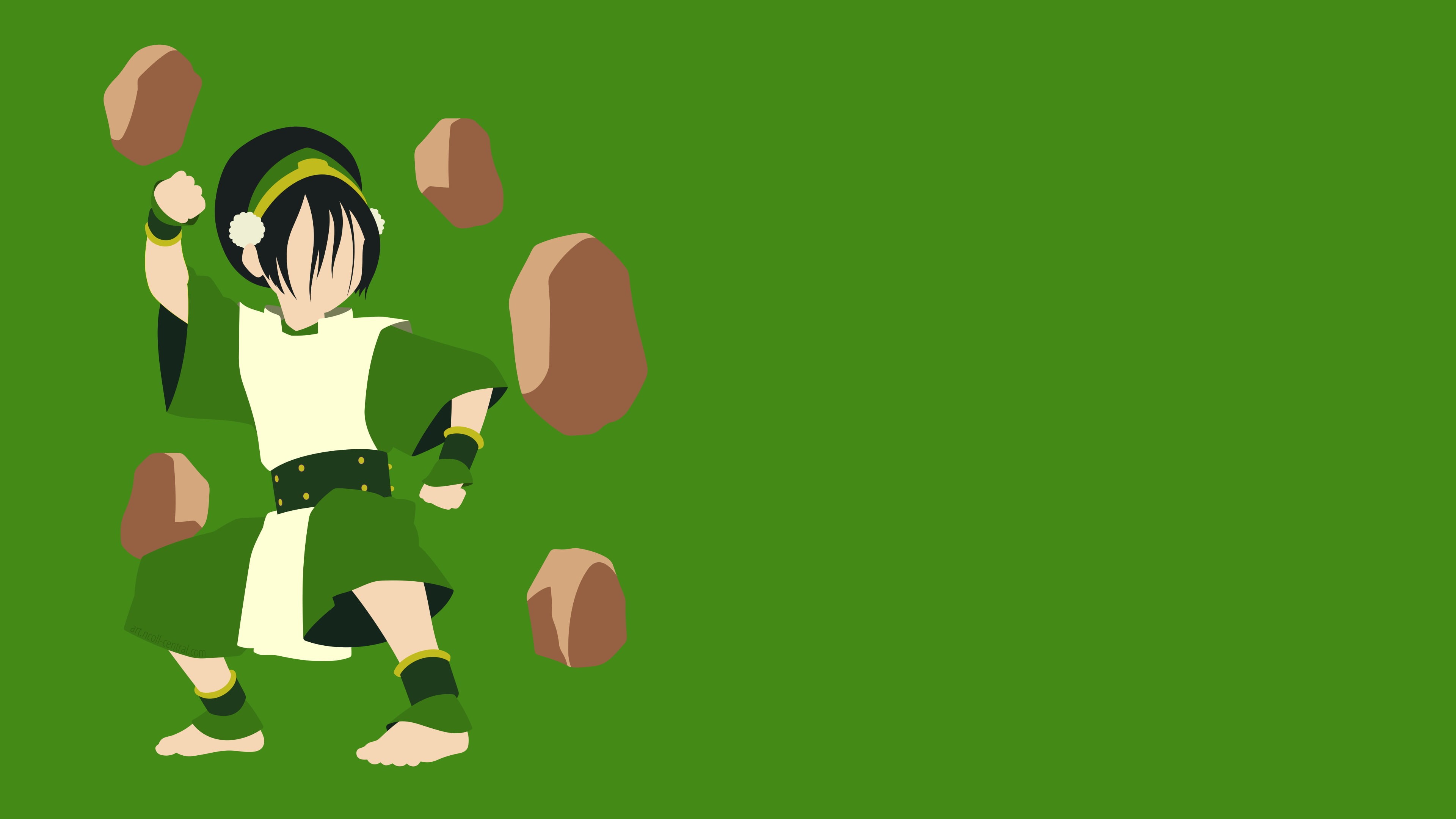 Avatar: The Last Airbender, 4K, Toph Beifong, Avatar (Anime), HD Wallpaper