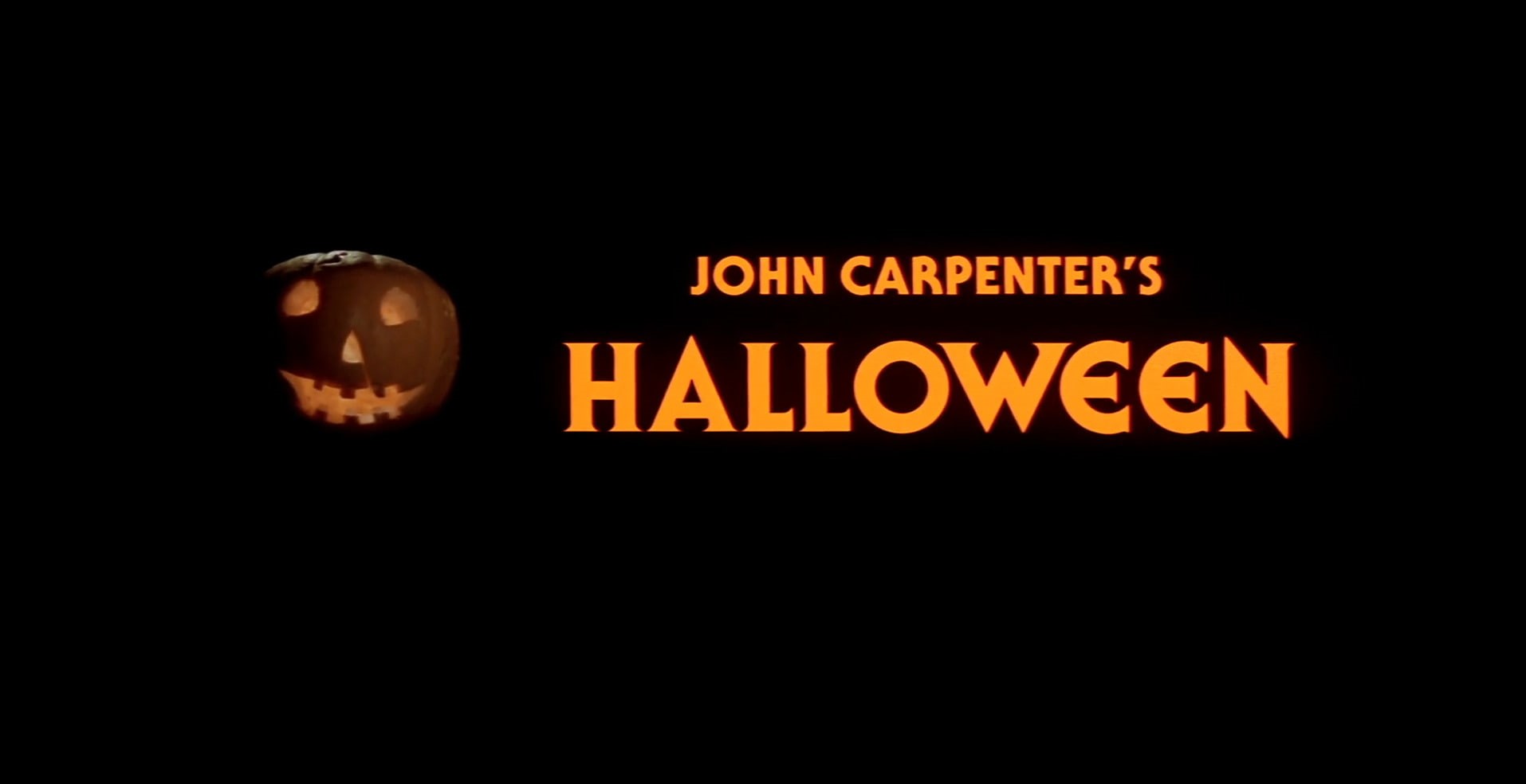 black background, no people, close-up, neon, capital letter, copy space, dark, Halloween (1978), Movie, sign, single word, illuminated, guidance, text, HD Wallpaper