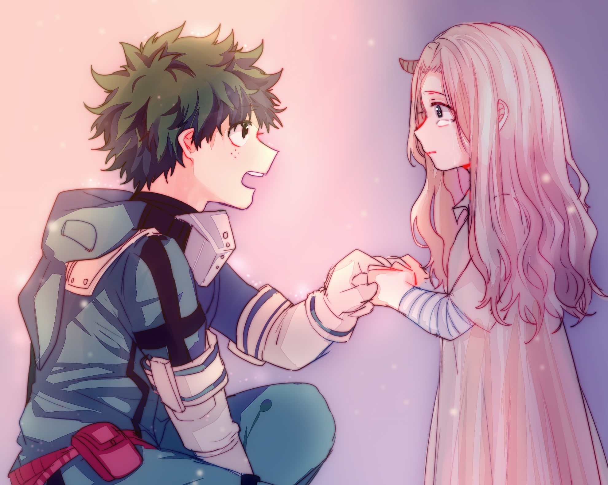 Eri (My Hero Academia), My Hero Academia, Anime, 1080P, Izuku Midoriya, HD Wallpaper