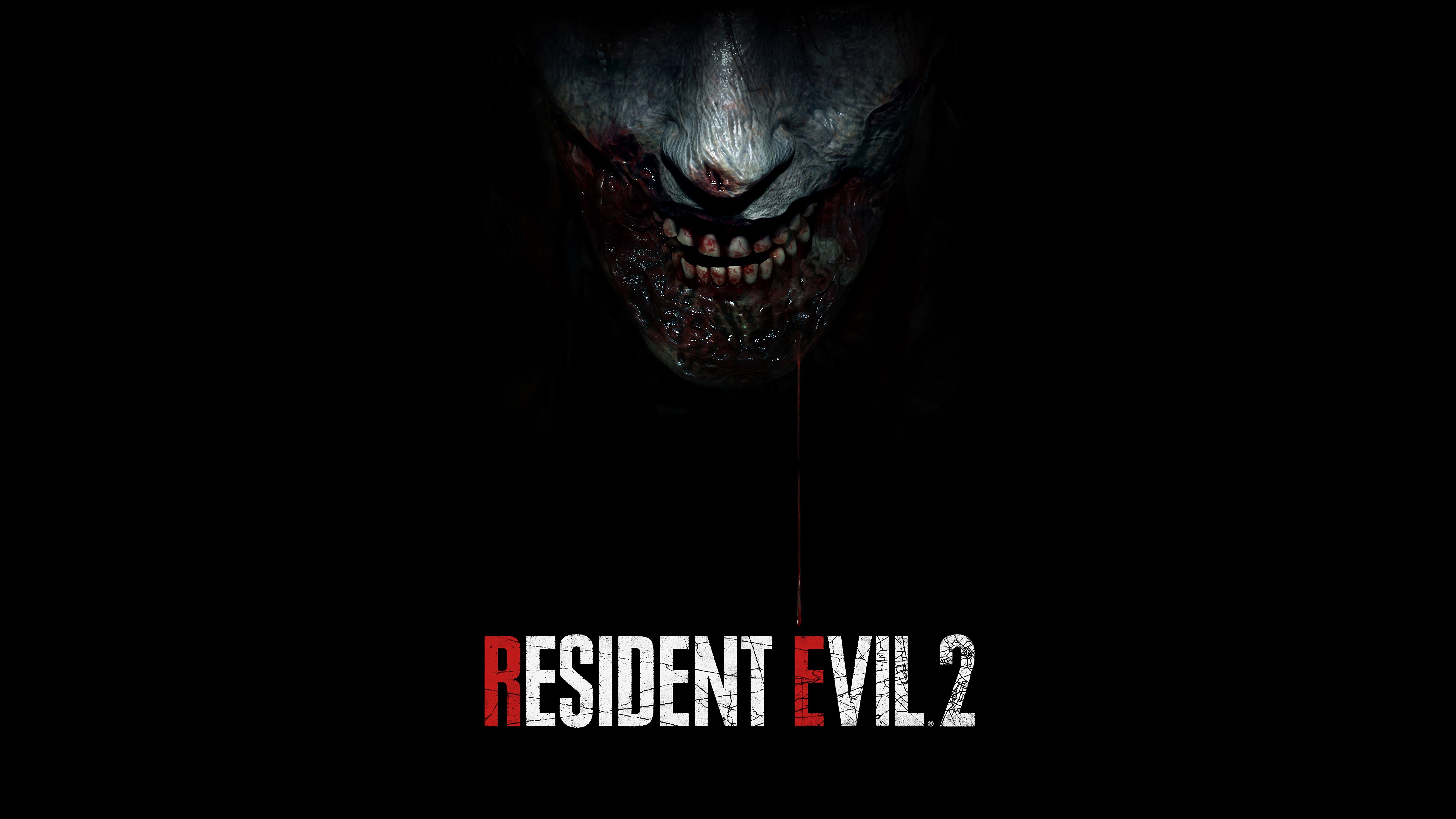 Leon Kennedy, Capcom, video games, Resident Evil 2, Claire Redfield, Resident Evil, 8K, Racoon City, HD Wallpaper