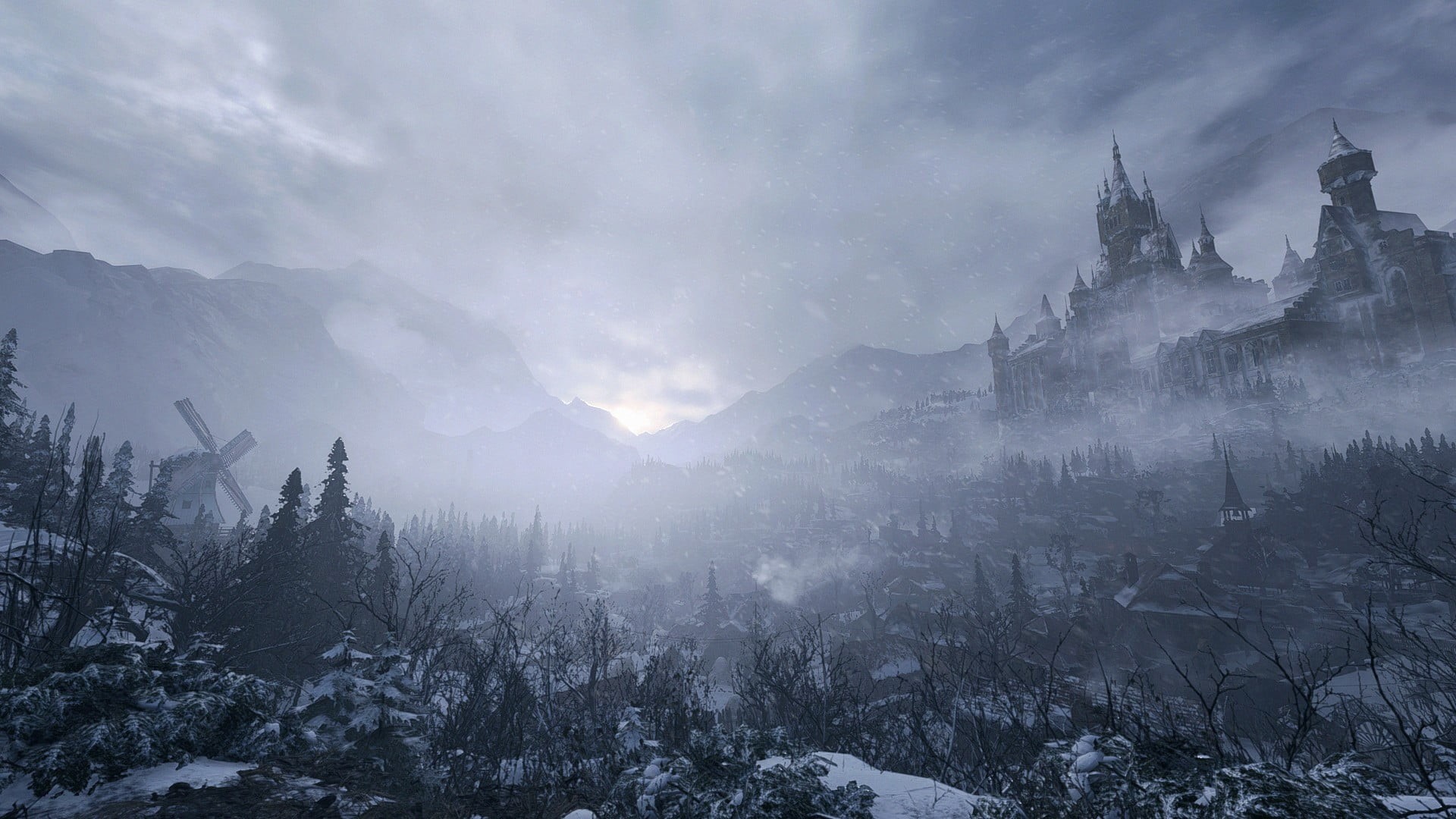 1080P, Resident Evil, video games, resident evil village, HD Wallpaper