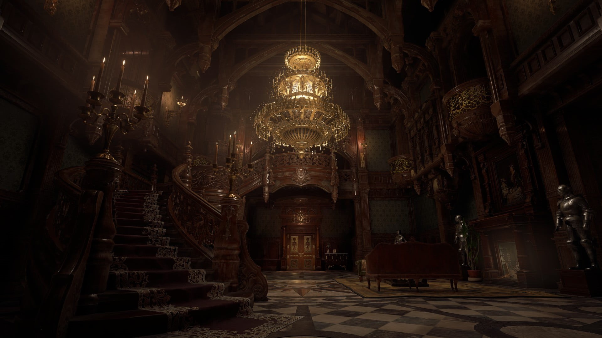 video games, Resident Evil, resident evil village, 1080P, HD Wallpaper
