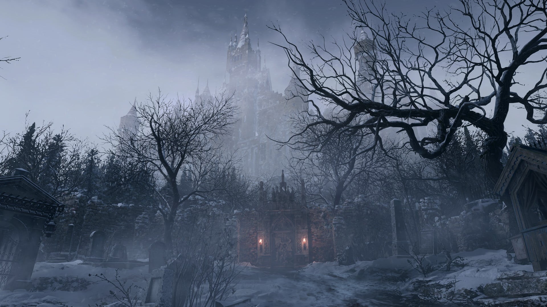 village, video games, resident evil village, 1080P, Resident Evil, HD Wallpaper