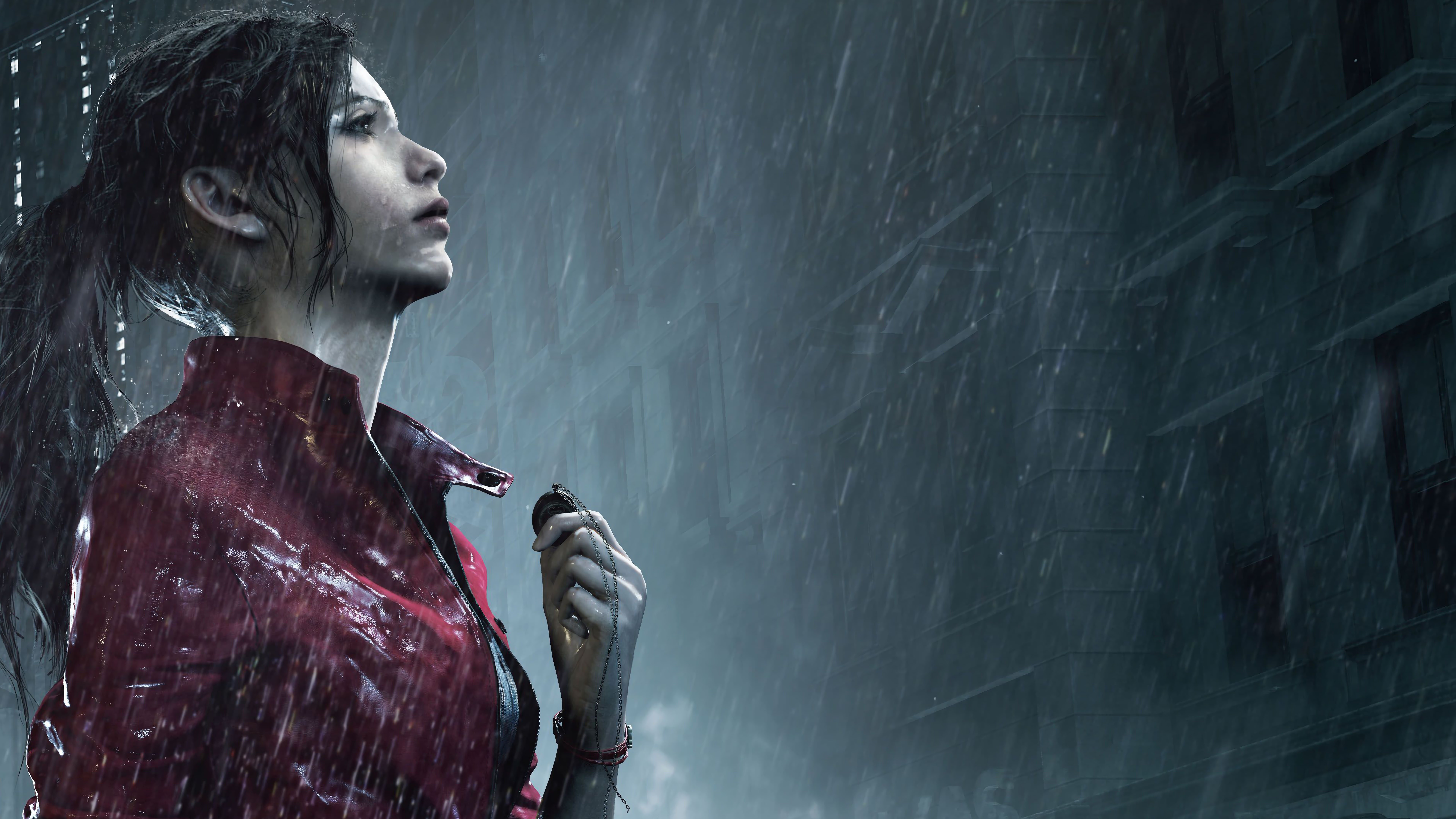 8K, 5k, hd, claire redfield, resident evil 2, games, 8k, 4k, HD Wallpaper