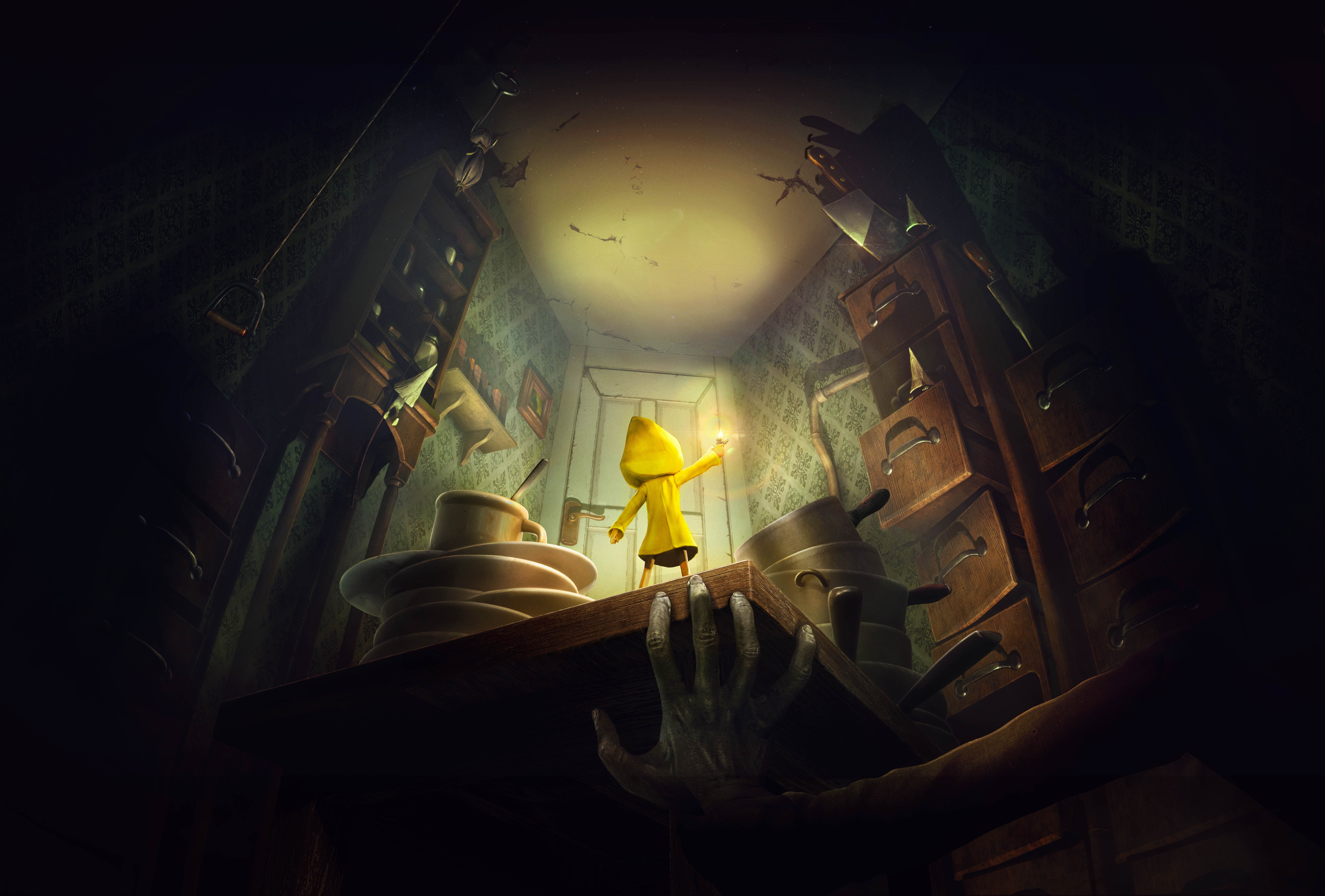 Little Nightmares, 2017 Games, 4K, 8K, Xbox, 8K, PC, PS4, HD Wallpaper