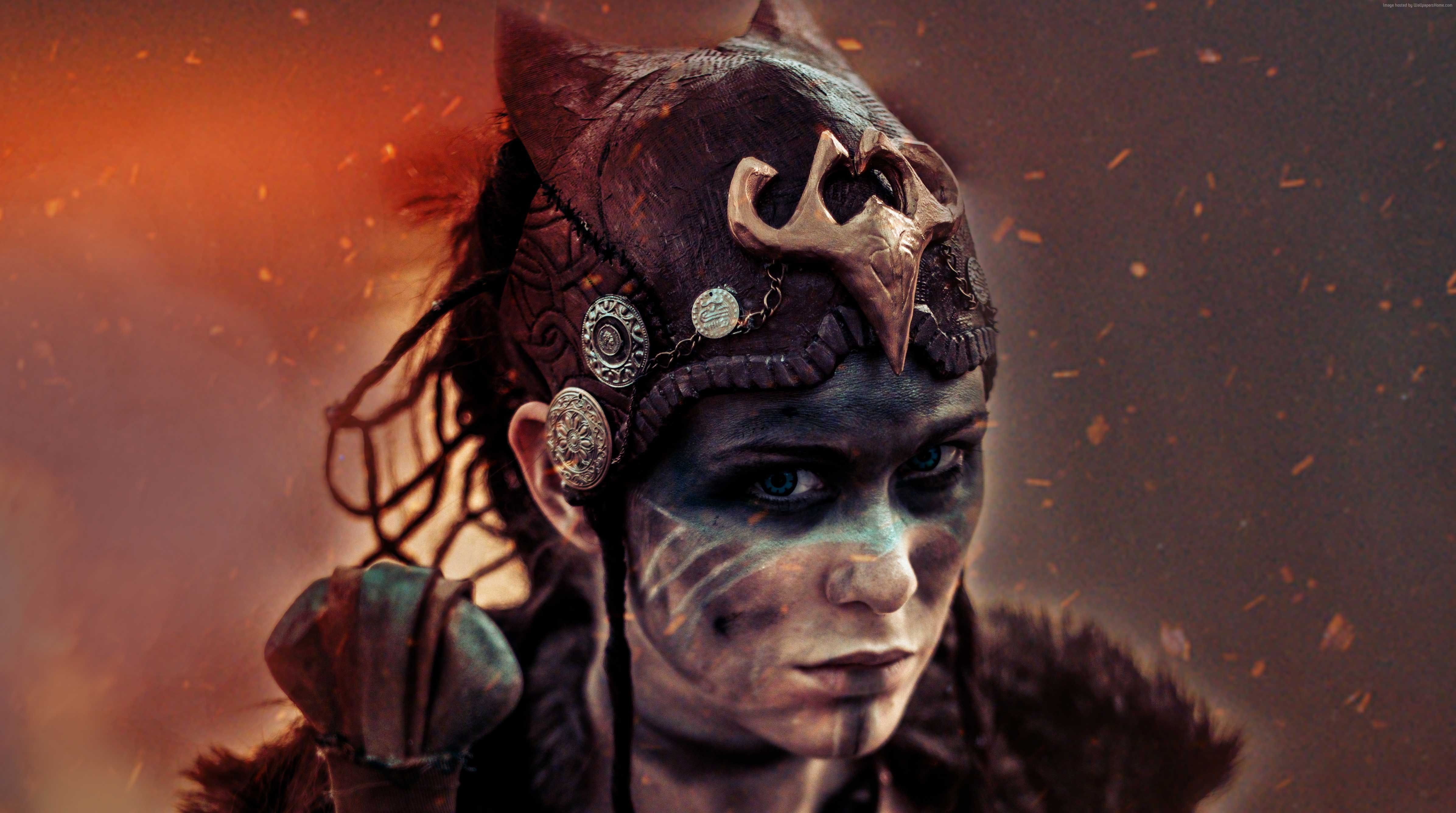 PS4, Hellblade, Best games, game, 4K, Senua, fantasy, PC, HD Wallpaper