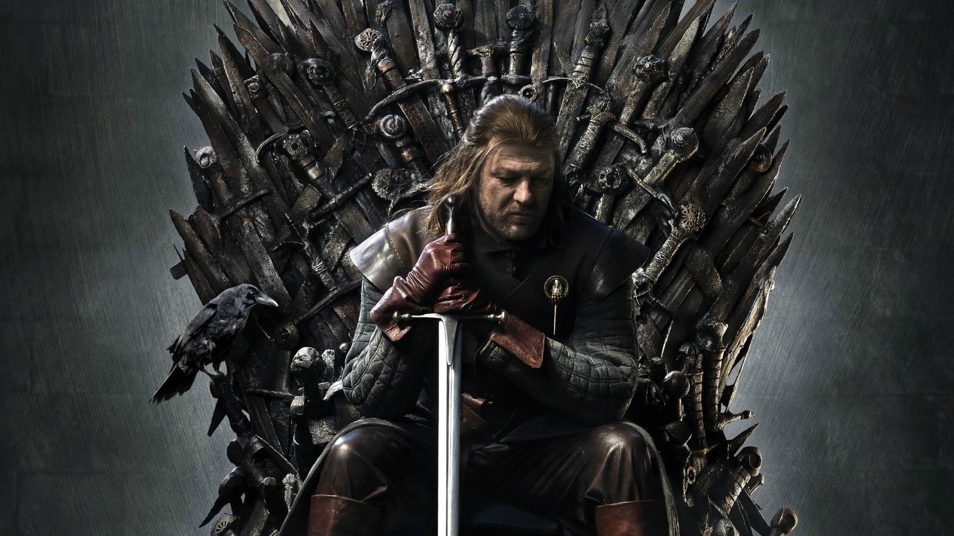 weapon, looking at camera, 1080P, Ned Stark, ned, indoors, clothing, game, thrones, Game of Thrones, adult, mid adult women, three quarter length, front view, HD Wallpaper