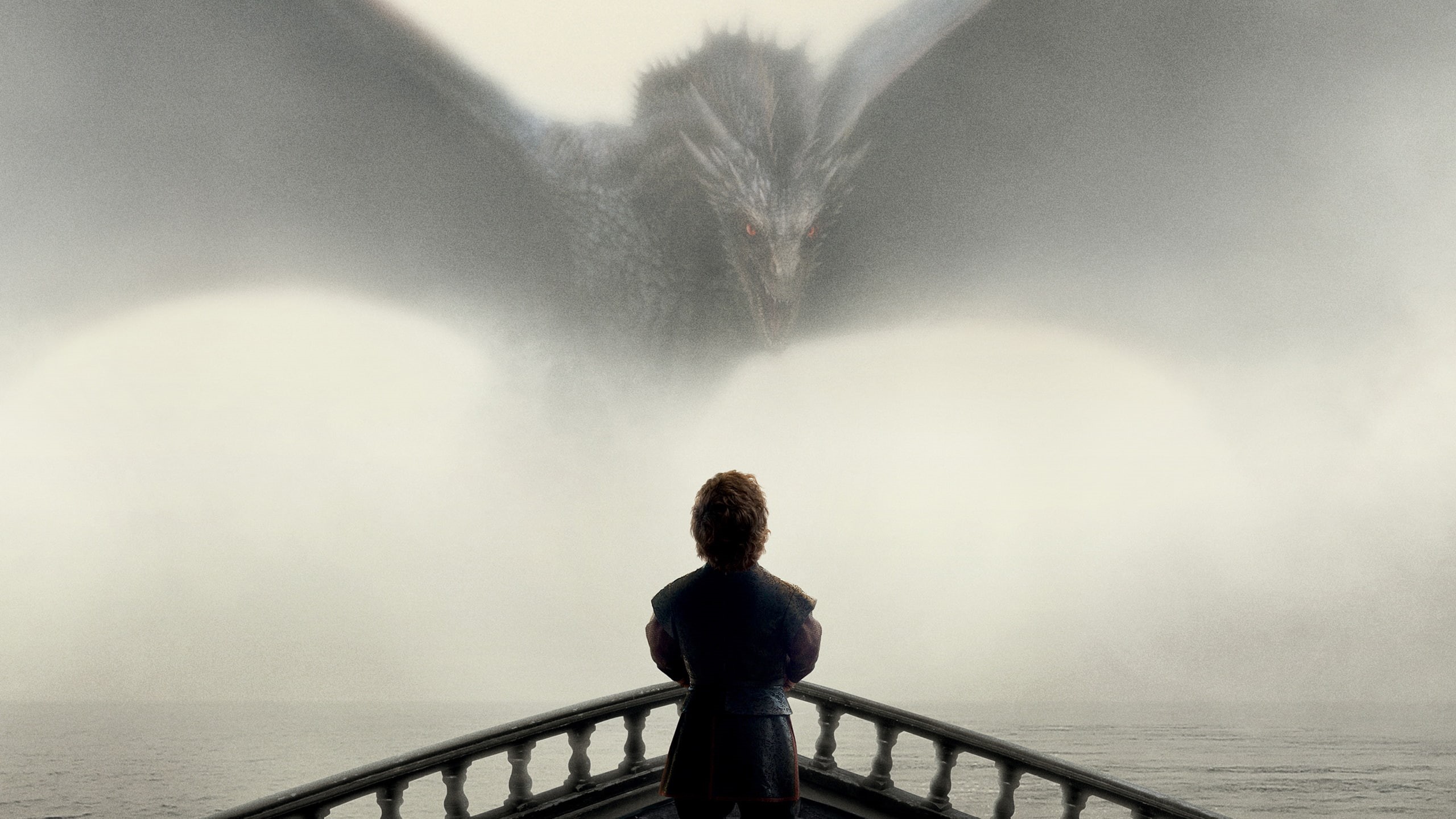 Game, 2K, Thrones, Tyrion, Drogon, HD Wallpaper