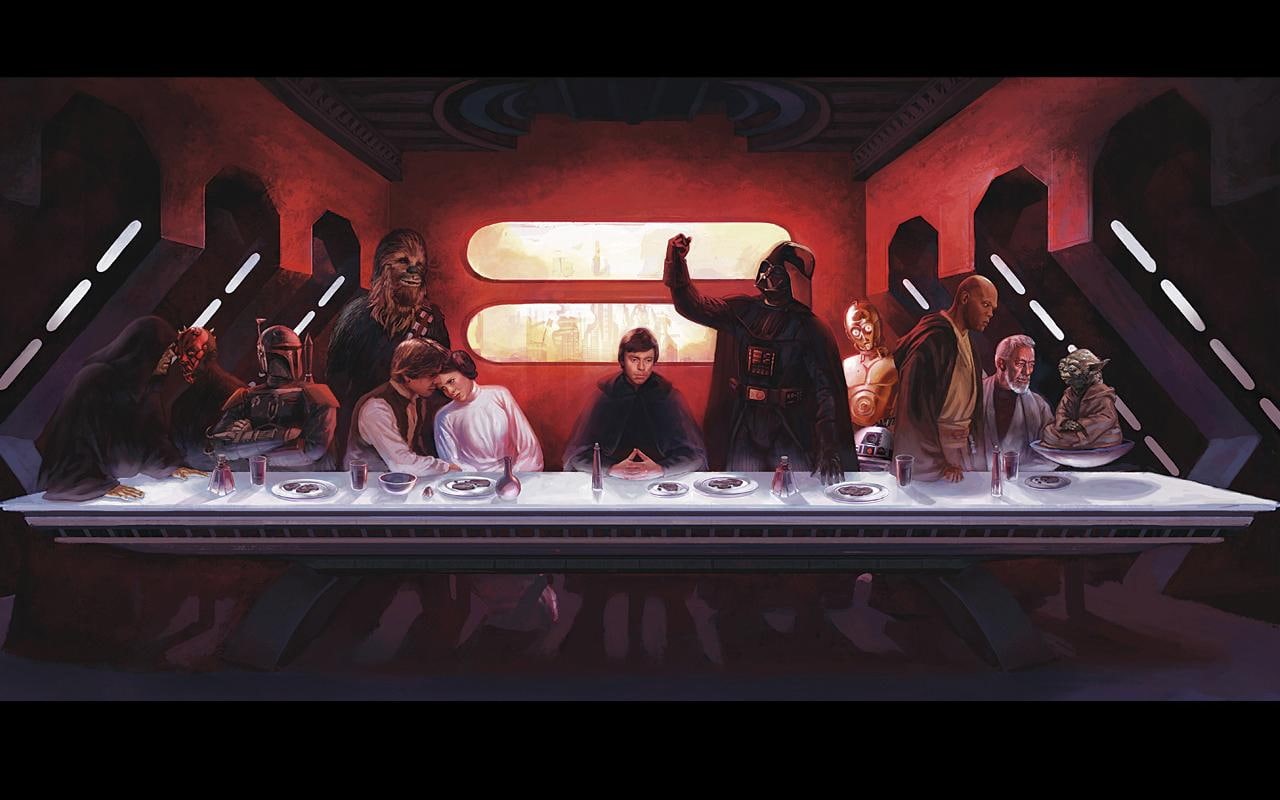 720P, supper, movies, hd, wars, star, last, HD Wallpaper