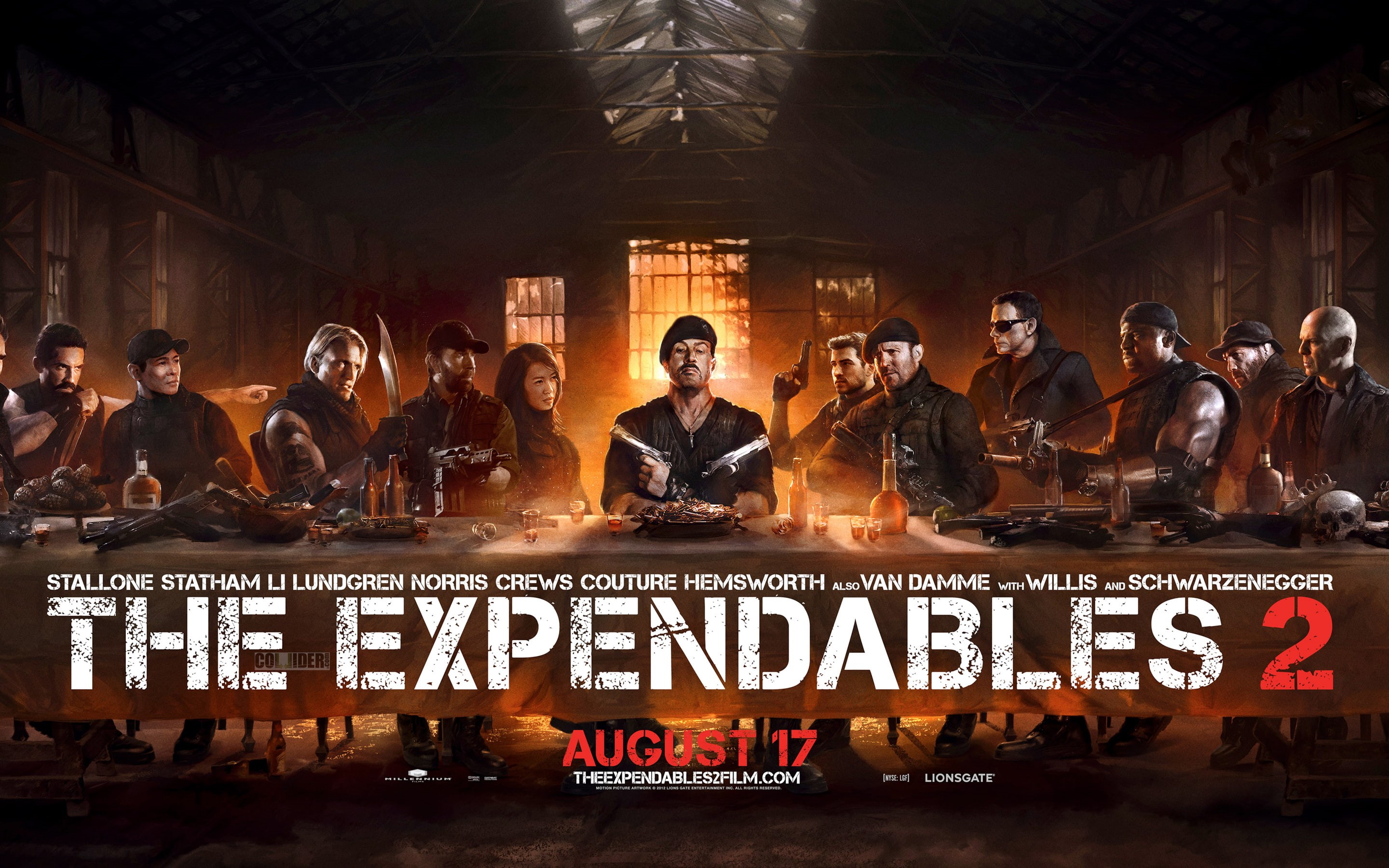 supper, last, expendables, 2K, HD Wallpaper