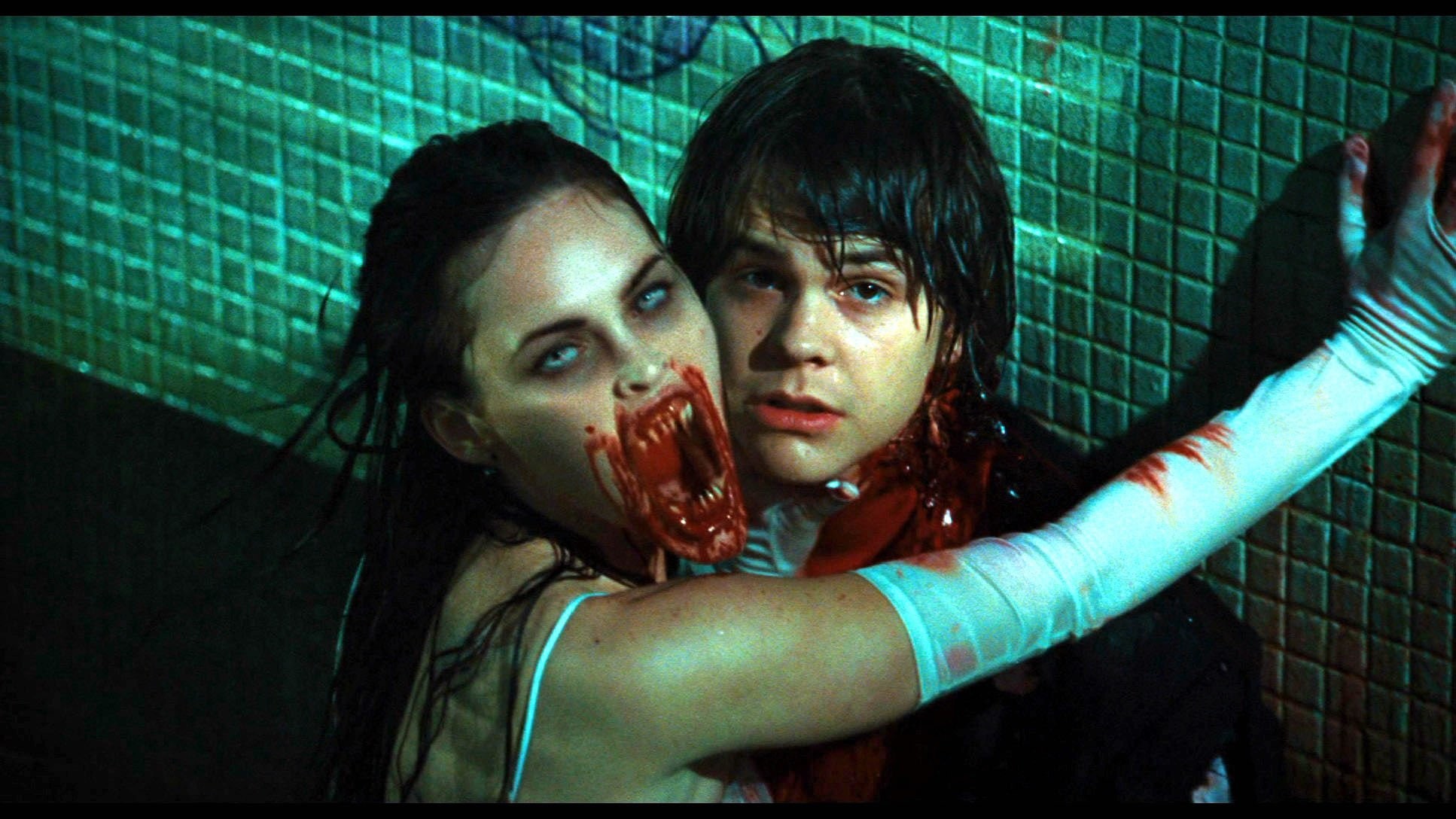 body, horror, demon, fox, dark, jennifers, comedy, vampire, megan, 1080P, HD Wallpaper