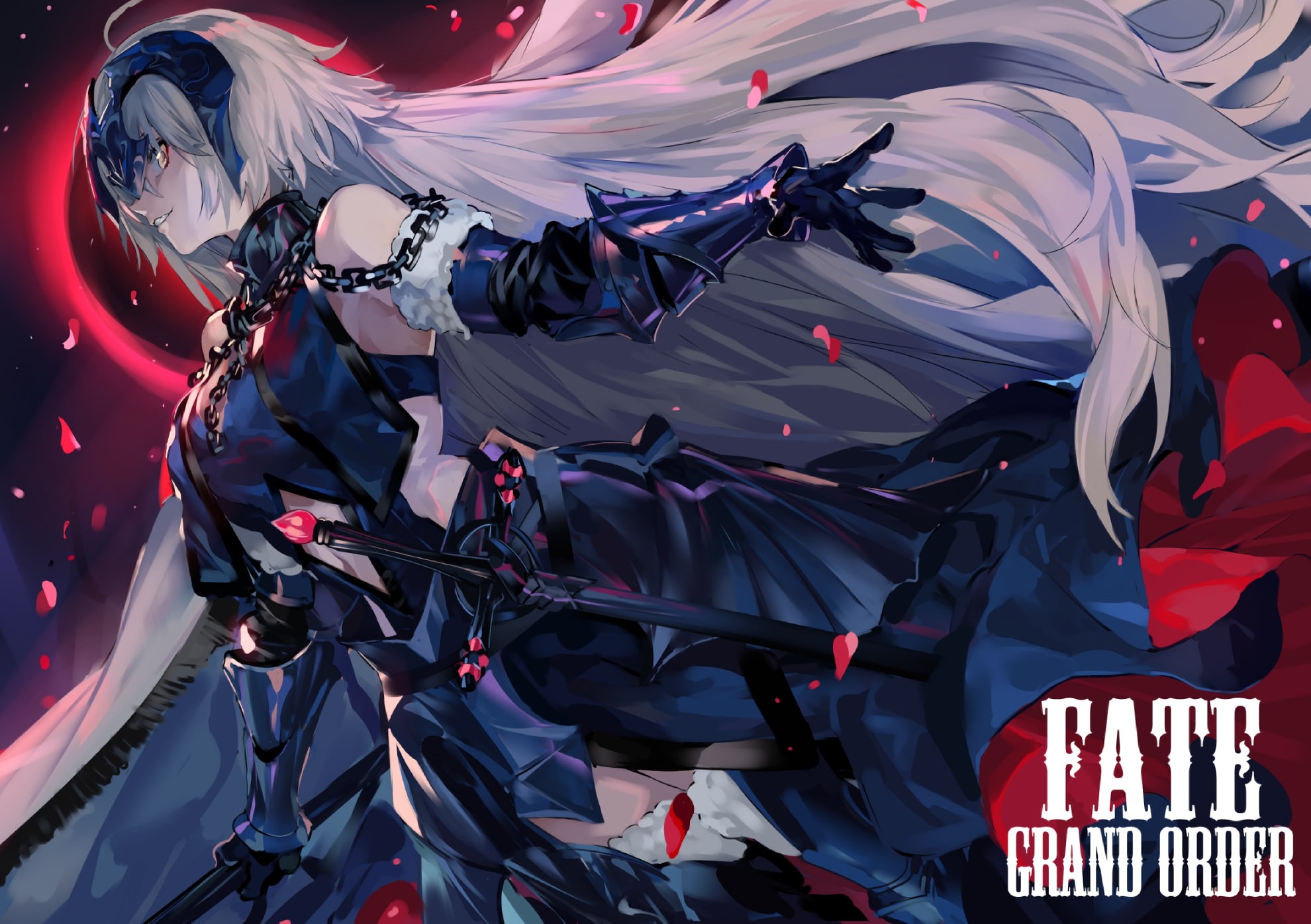 Avenger (Fate/Grand Order), Jeanne dArc Alter, Fate Series, 1080P, Fate/Grand Order, HD Wallpaper
