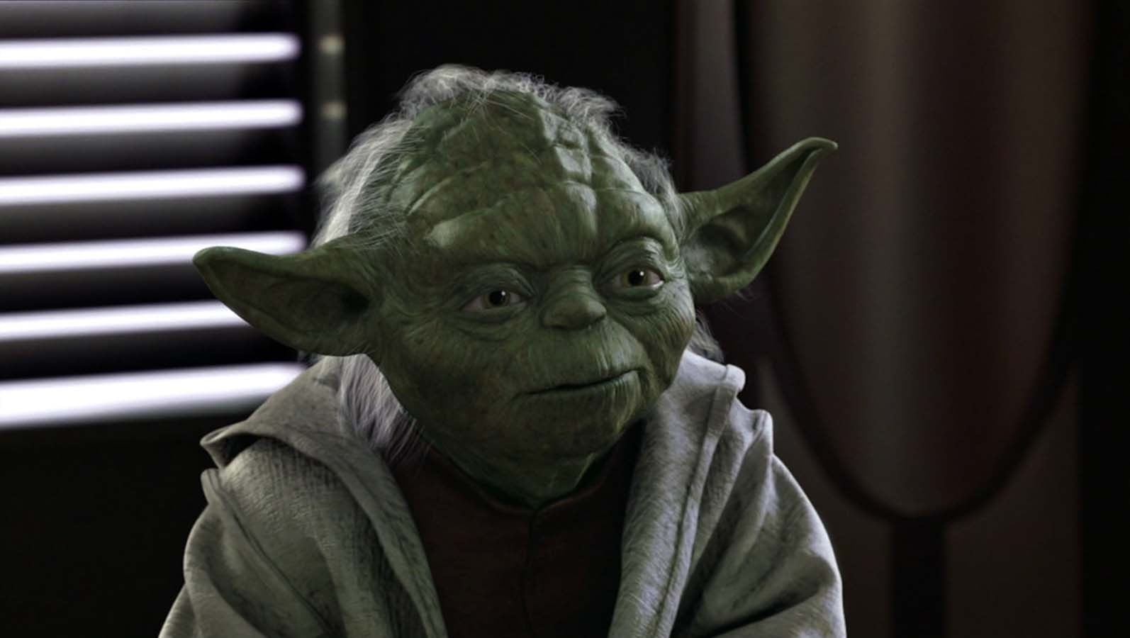 one person, Star Wars: Episode III - The Revenge of the Sith, hairstyle, obscured face, close-up, adult, front view, emotion, gray hair, Star Wars, senior adult, HD Wallpaper