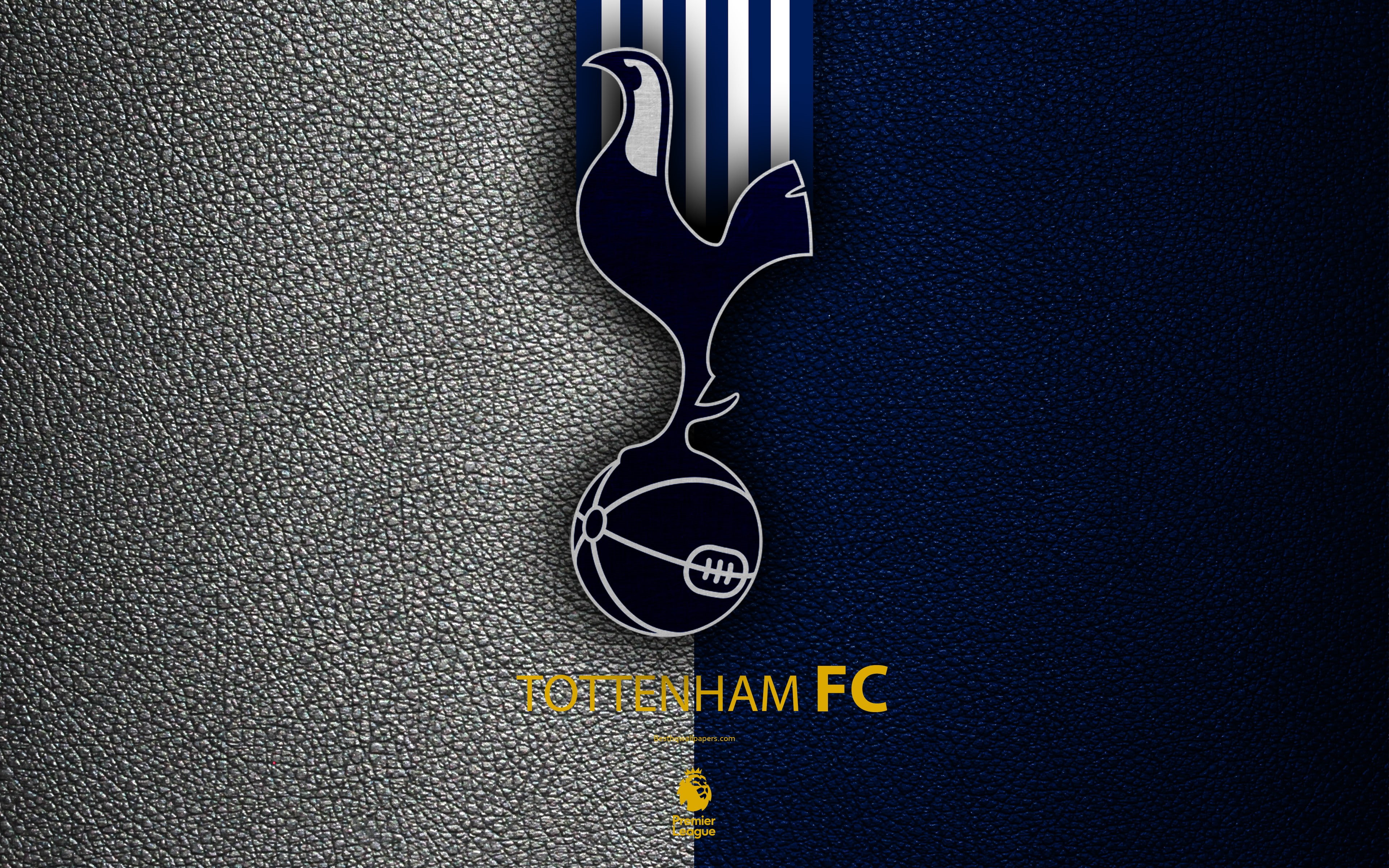 Tottenham Hotspur F.C., Logo, Soccer, 4K, HD Wallpaper