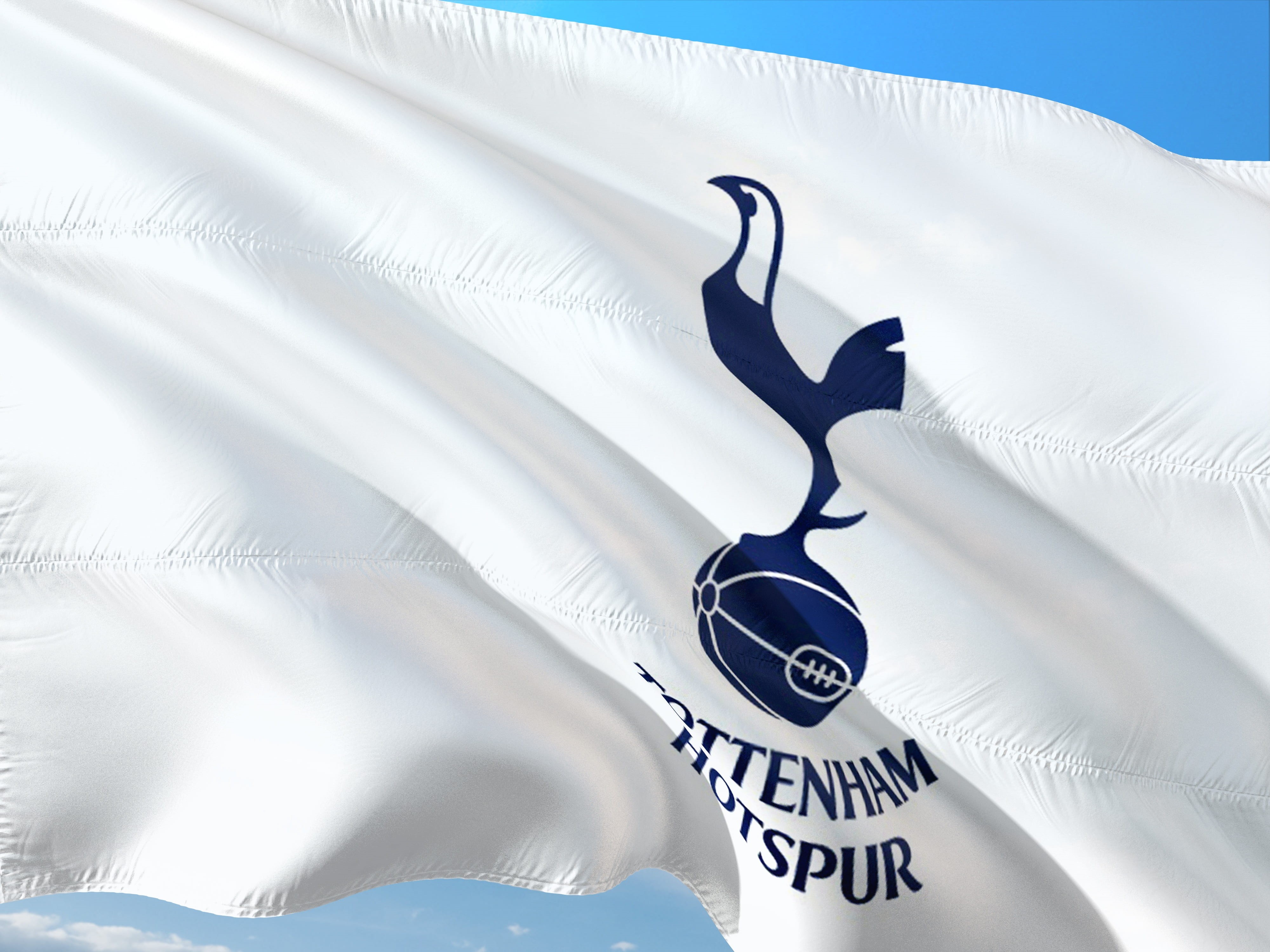 day, football, hotspur, uefa, metal, text, full frame, equipment, sunlight, tottenham, soccer, communication, no people, tottenham hotspur, white, close-up, HD Wallpaper