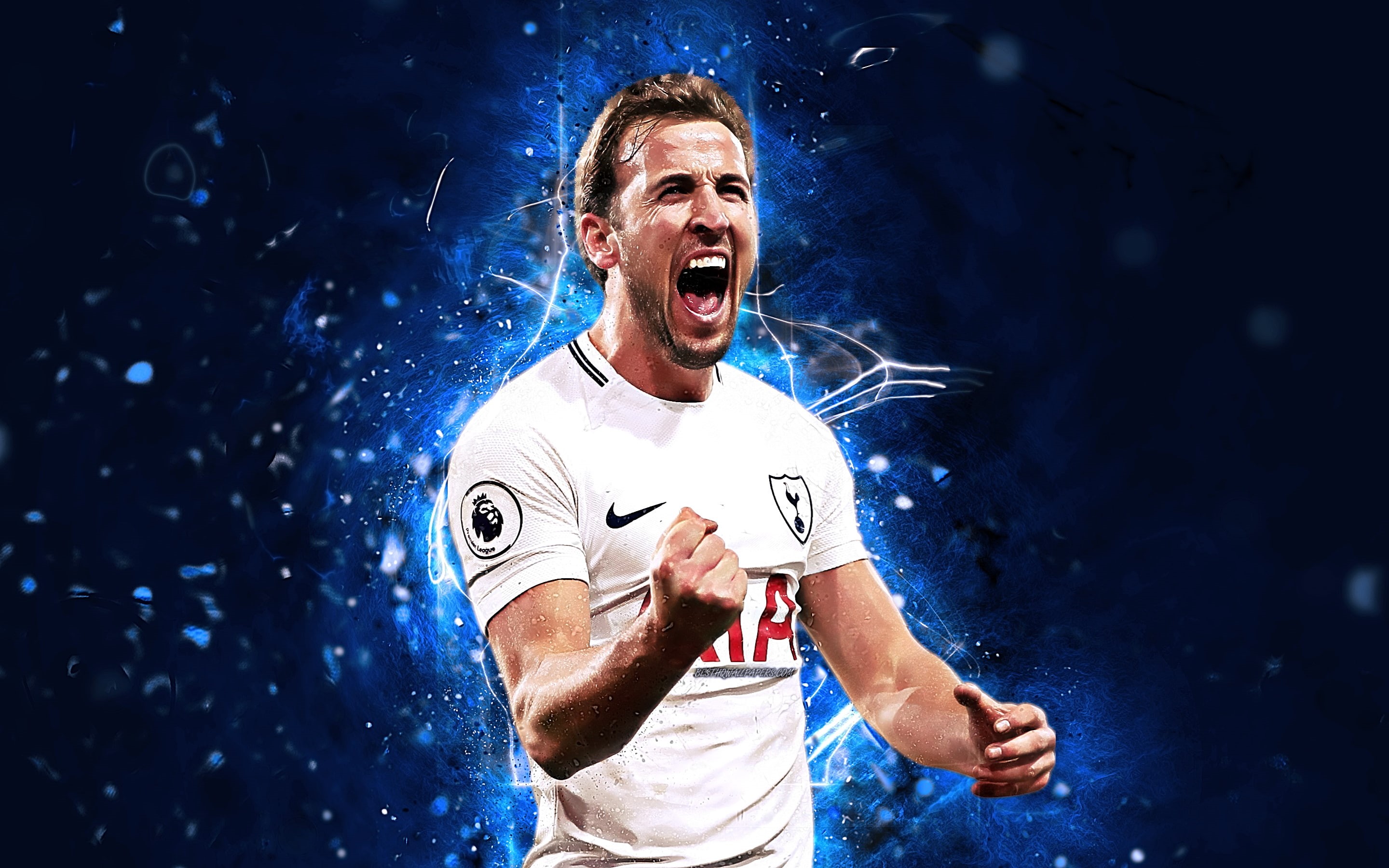 Harry Kane, 2K, Tottenham Hotspur F.C., Soccer, HD Wallpaper