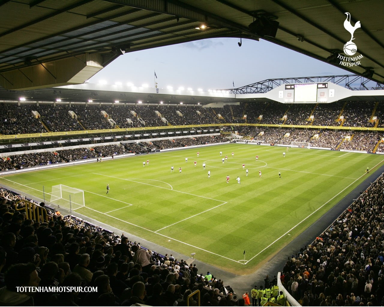 720P, x, stadium, hotspur, football, hd, lane, art, sports, white, Tottenham, hart, HD Wallpaper