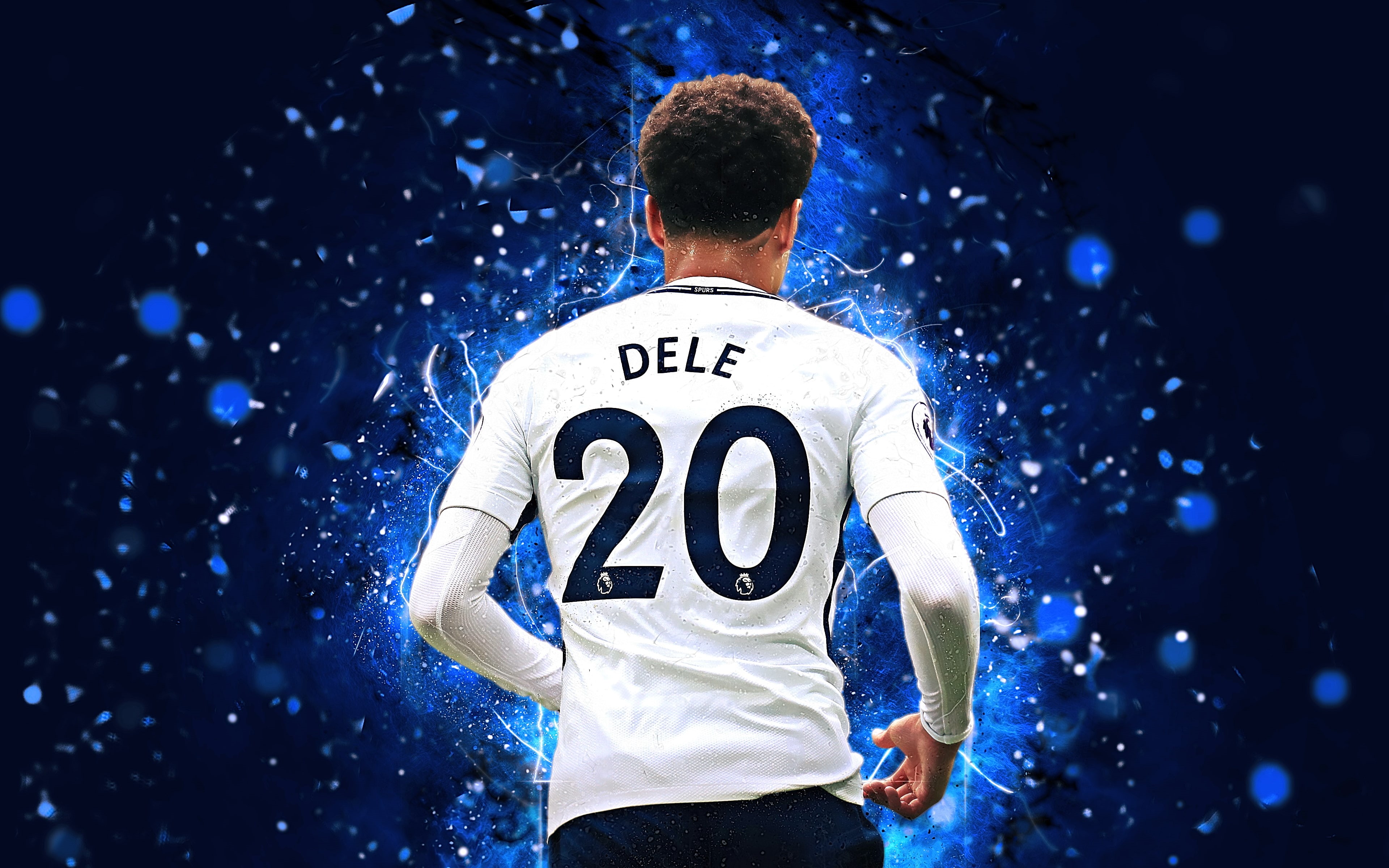 4K, Tottenham Hotspur F.C., Dele Alli, Soccer, HD Wallpaper