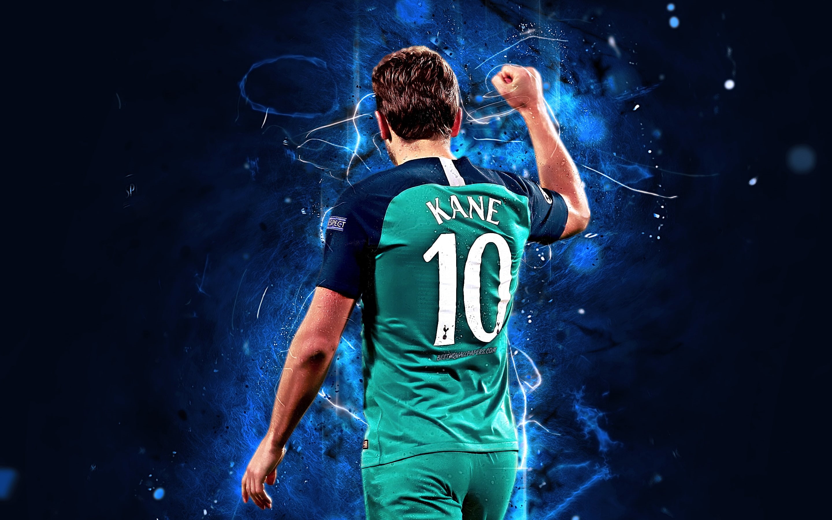 Tottenham Hotspur F.C., Harry Kane, Soccer, 2K, HD Wallpaper