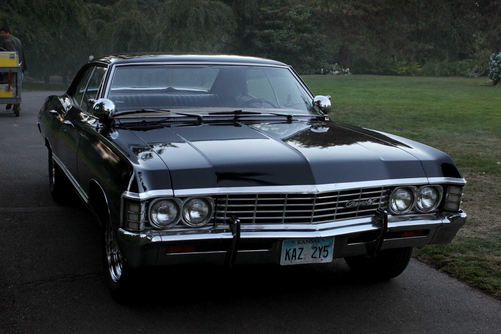 chevrolet impala, supernatural, 720P, chevrolet, impala, car, HD Wallpaper