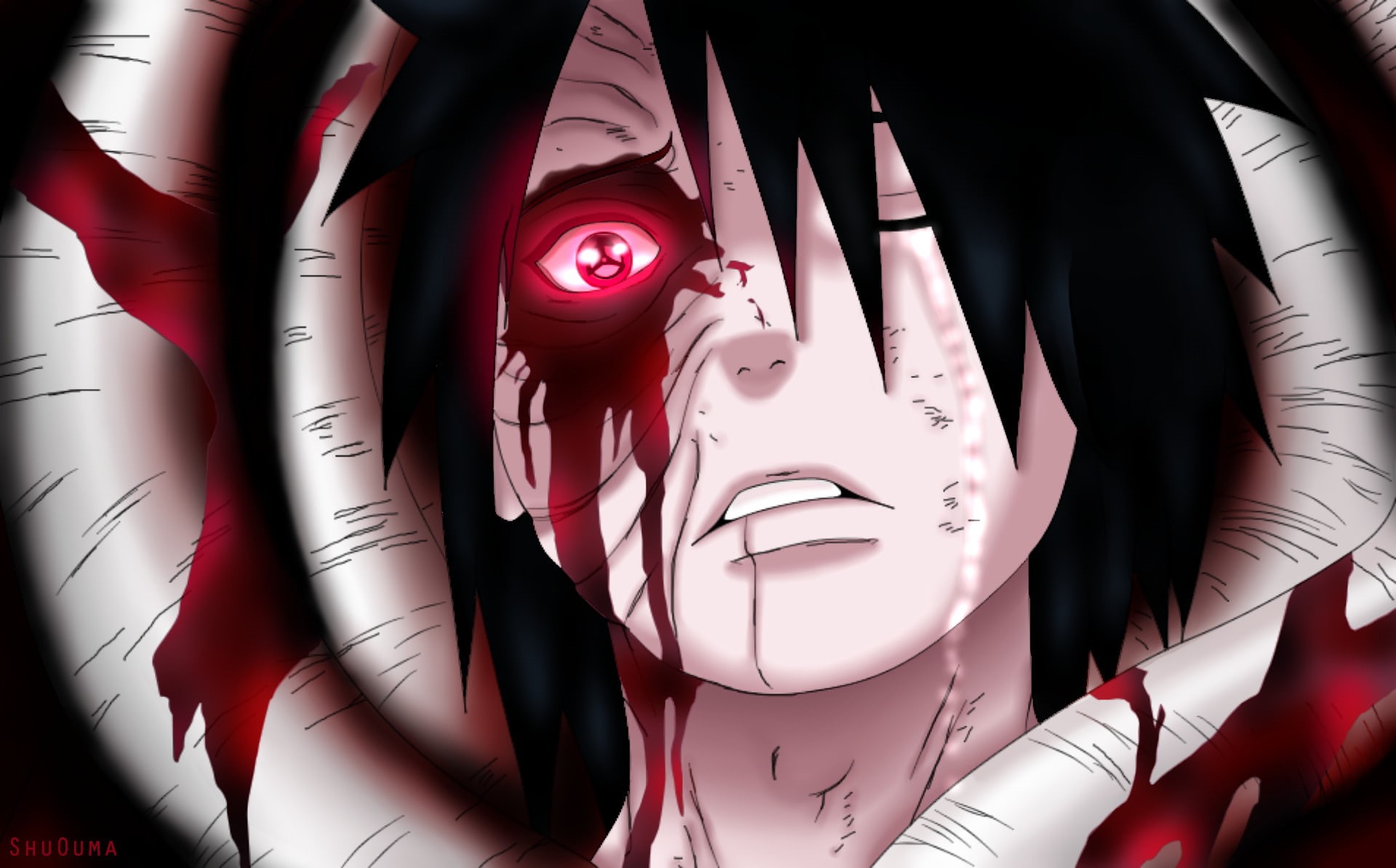 Obito Uchiha, Anime, Naruto, 1080P, HD Wallpaper