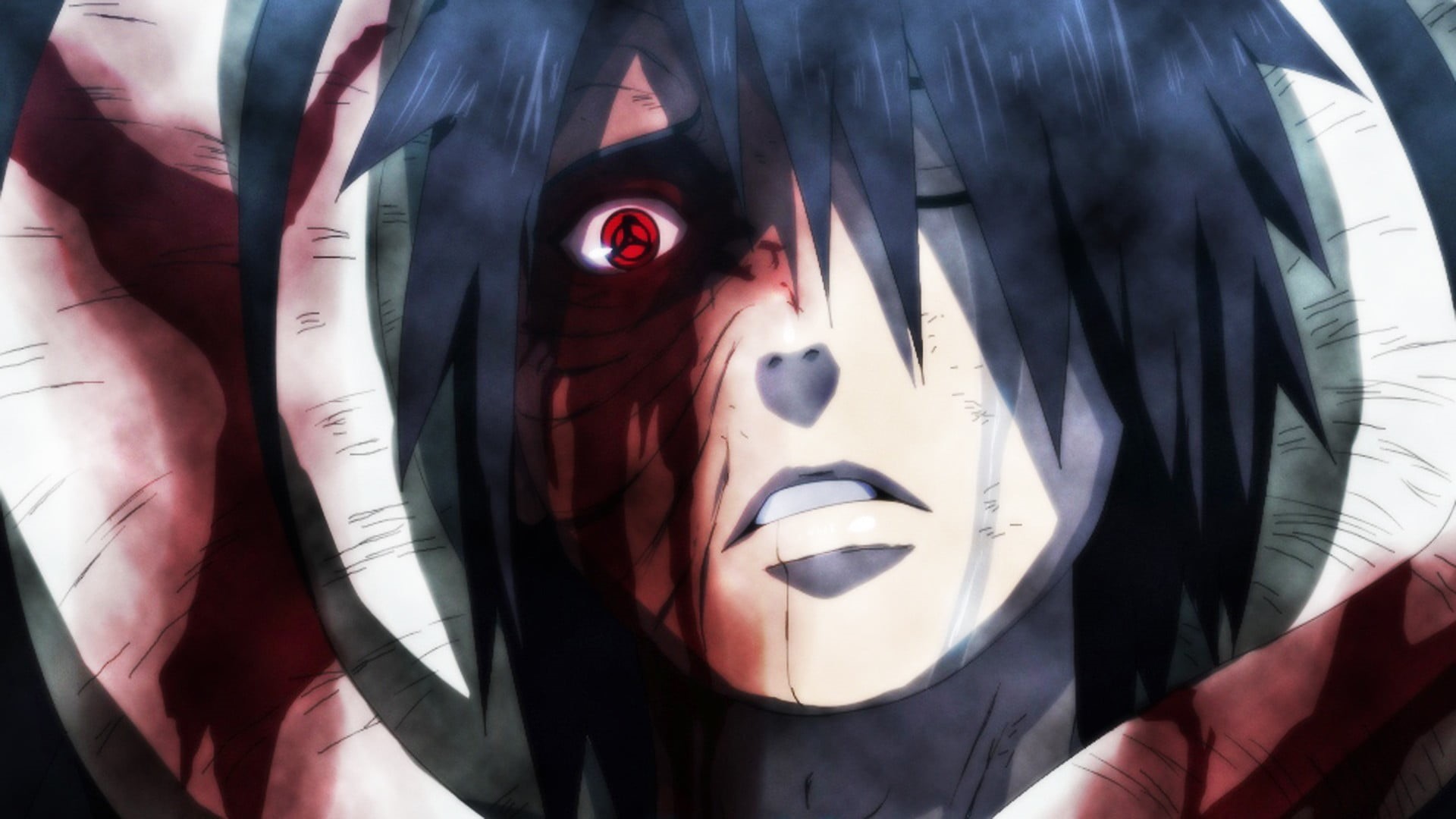 human Head, close-up, color Image, lifestyles, spooky, young adult, representation, people, body part, anime, anime boys, creativity, Sharingan, headshot, HD Wallpaper