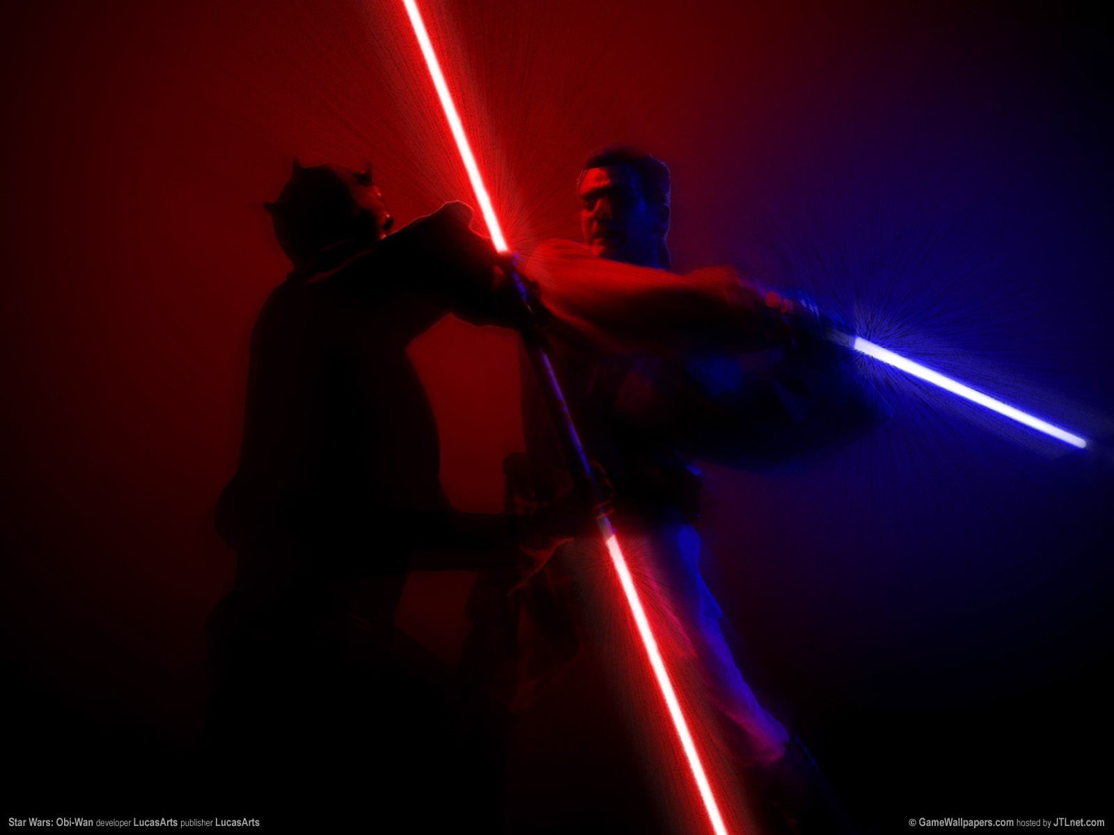 720P, maul, people, arts culture and entertainment, Obi-Wan Kenobi, lighting equipment, kenobi, performance, science fiction, stage, darth, HD Wallpaper