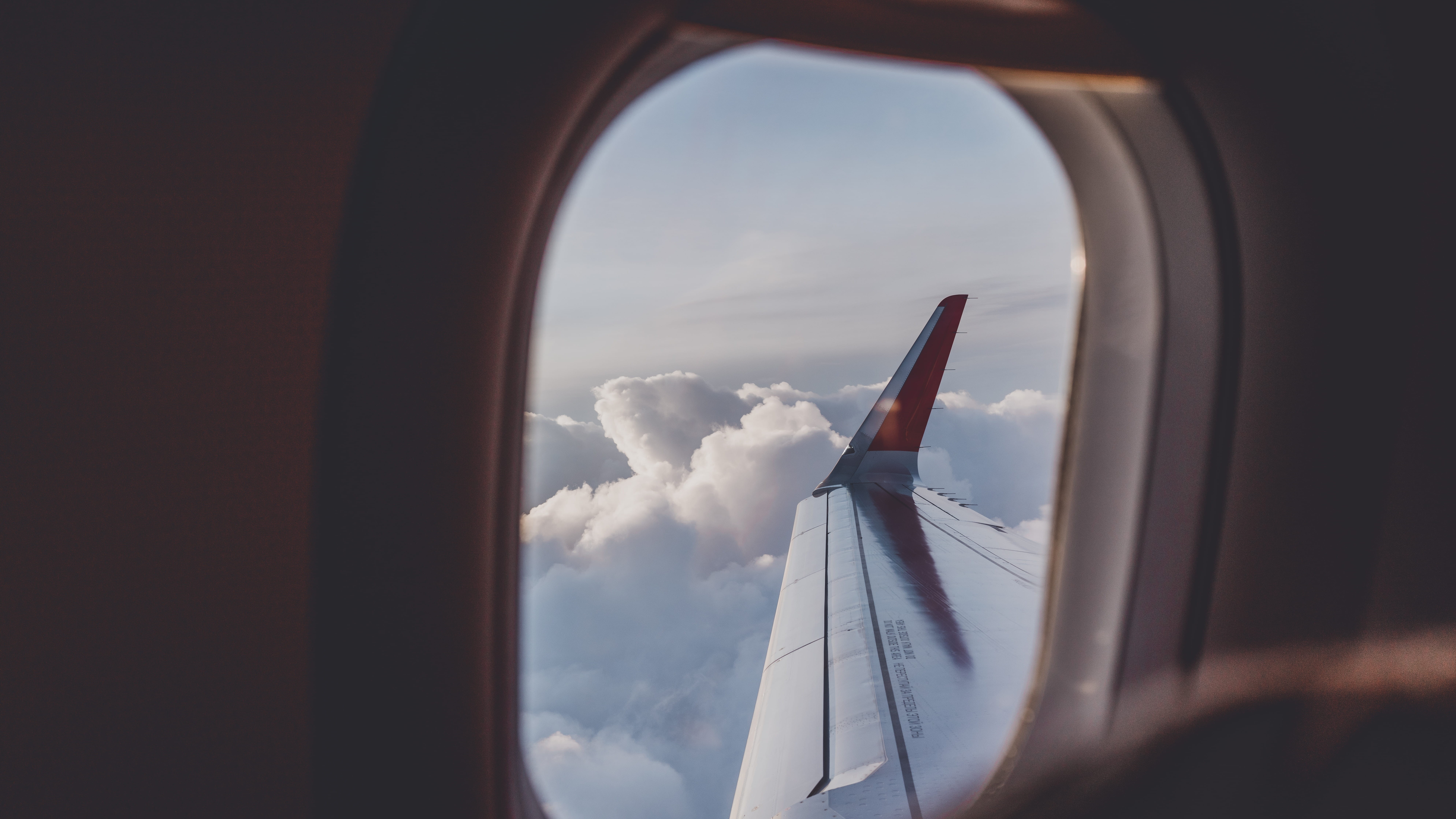 aircraft wing, propeller, indoors, mid-air, sky, clouds, cloud - sky, nature, aeroflot, air vehicle, mode of transportation, russia, transportation, transparent, HD Wallpaper