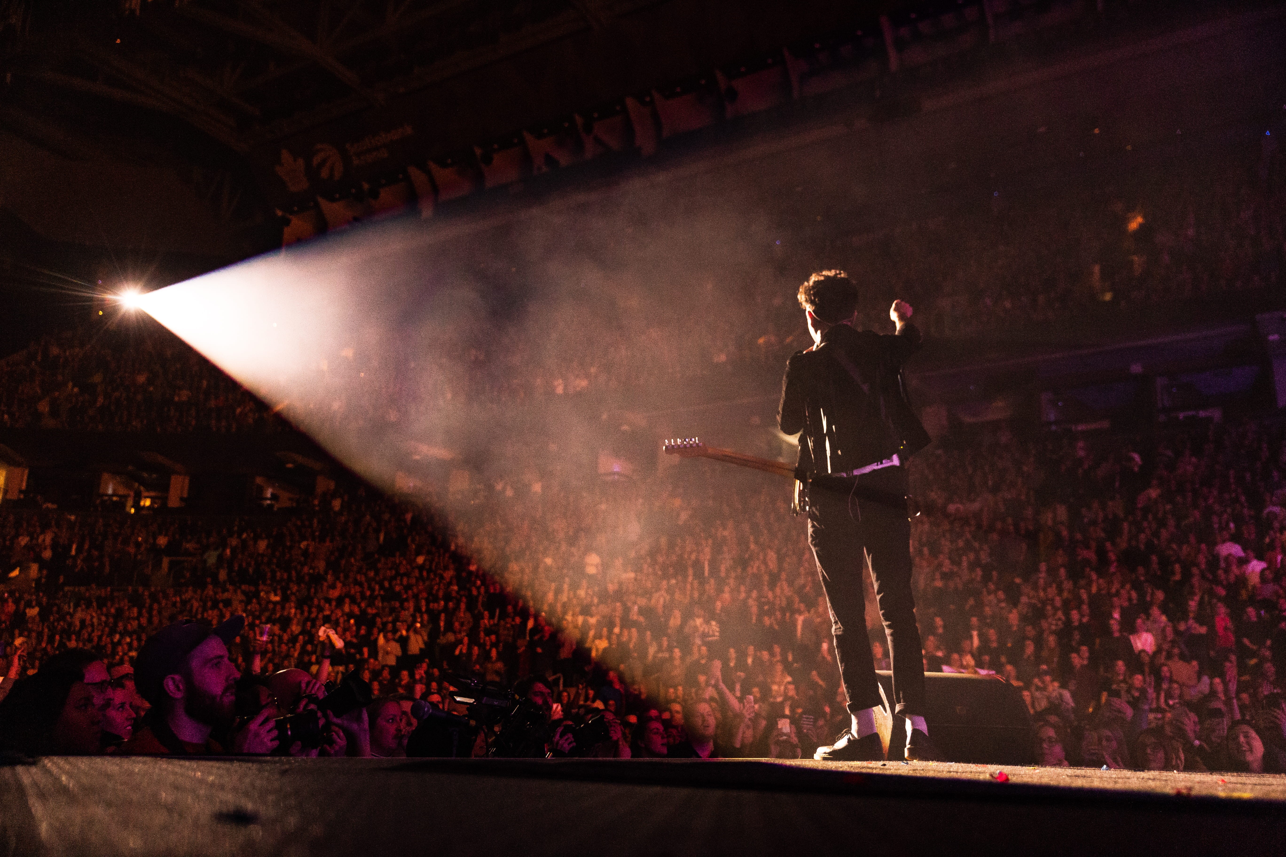 people, spectator, celebration, large group of people, concert, skill, sport, wear, live, party, back view, musician, entertainer, performing, rave, entertainment, HD Wallpaper
