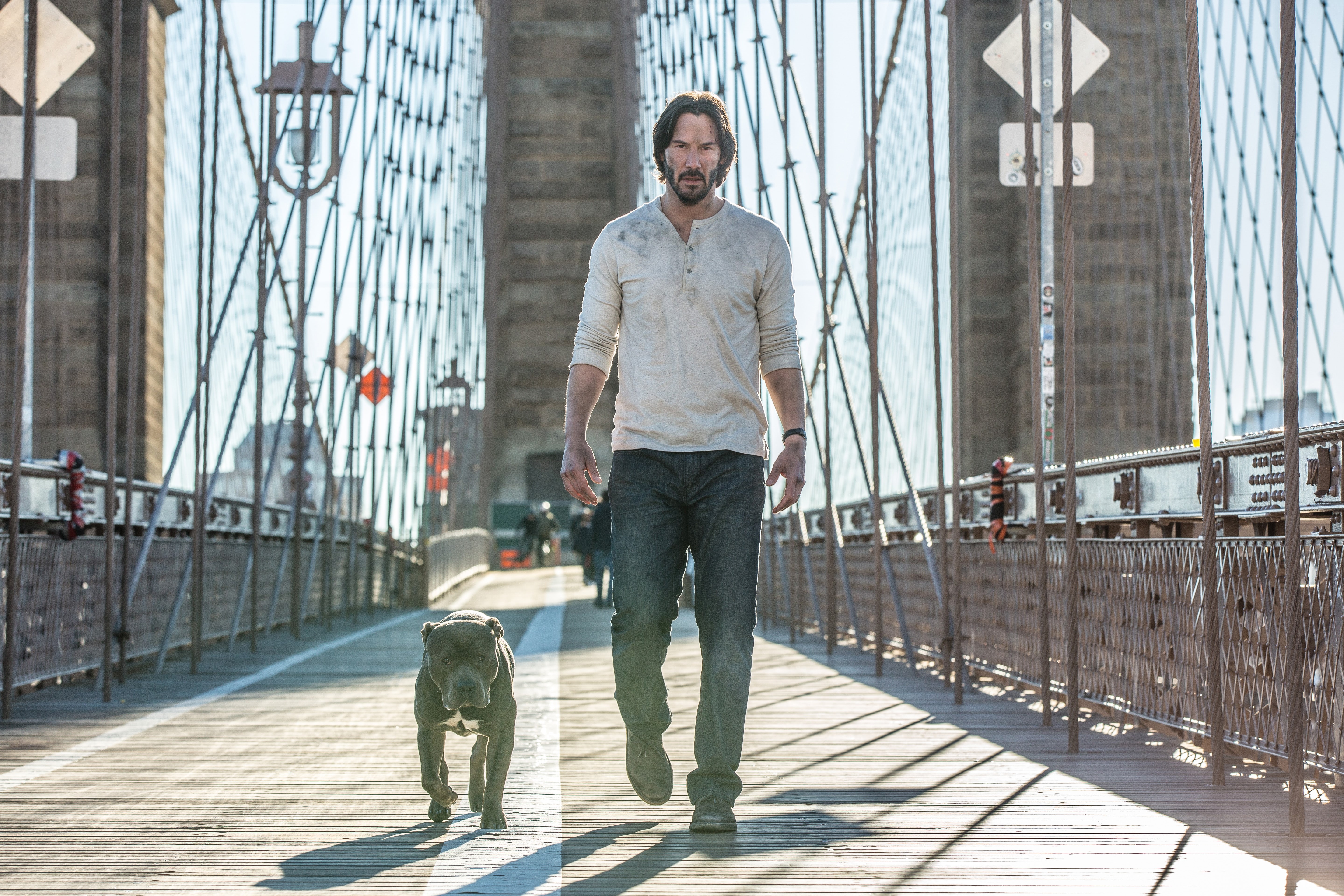 Dog, Keanu Reeves, 5K, Movie, John Wick, John Wick: Chapter 2, HD Wallpaper