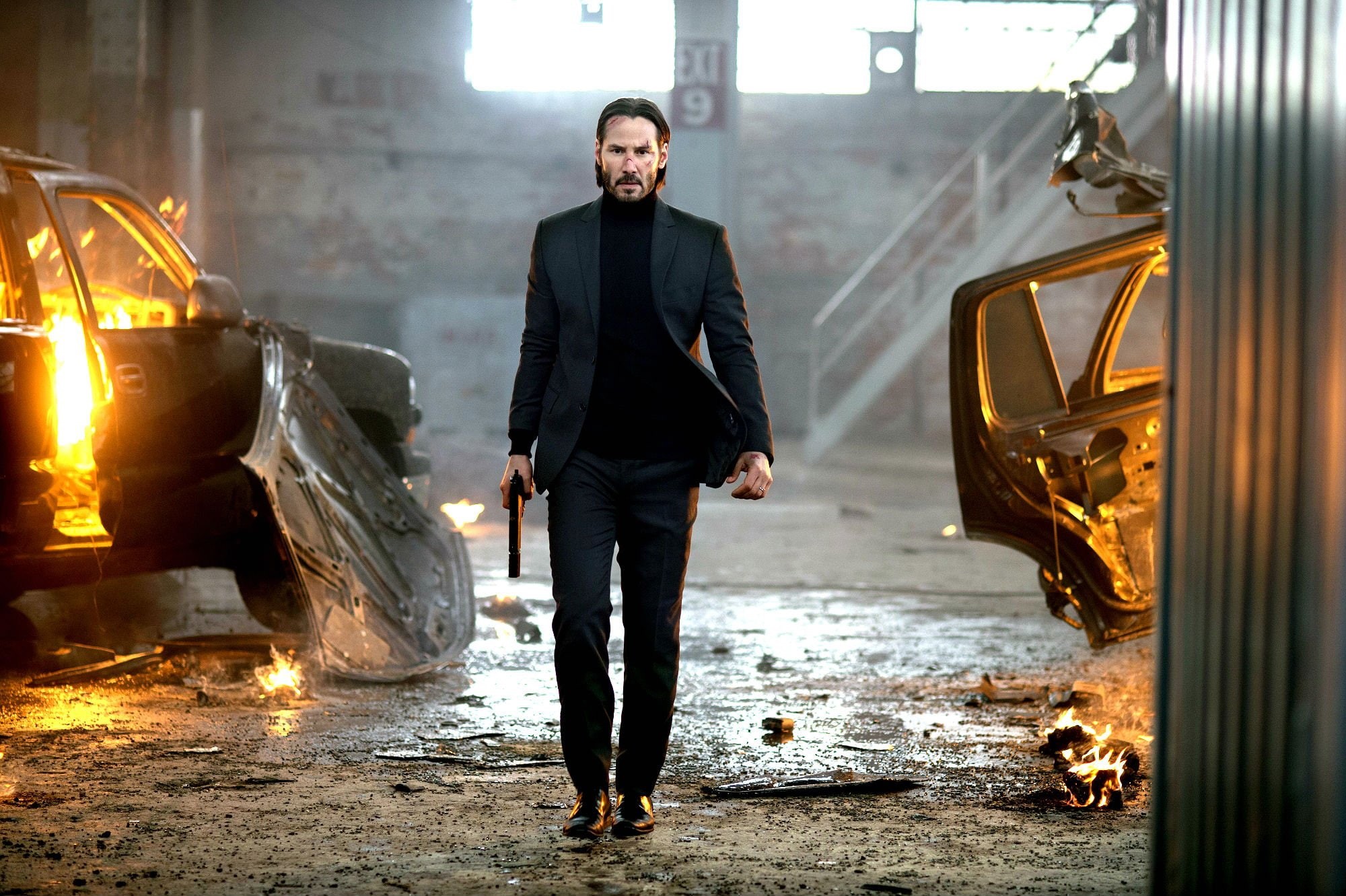 hitman, john, john wick, keanu, reeves, assassin, 1080P, wick, action, thriller, HD Wallpaper