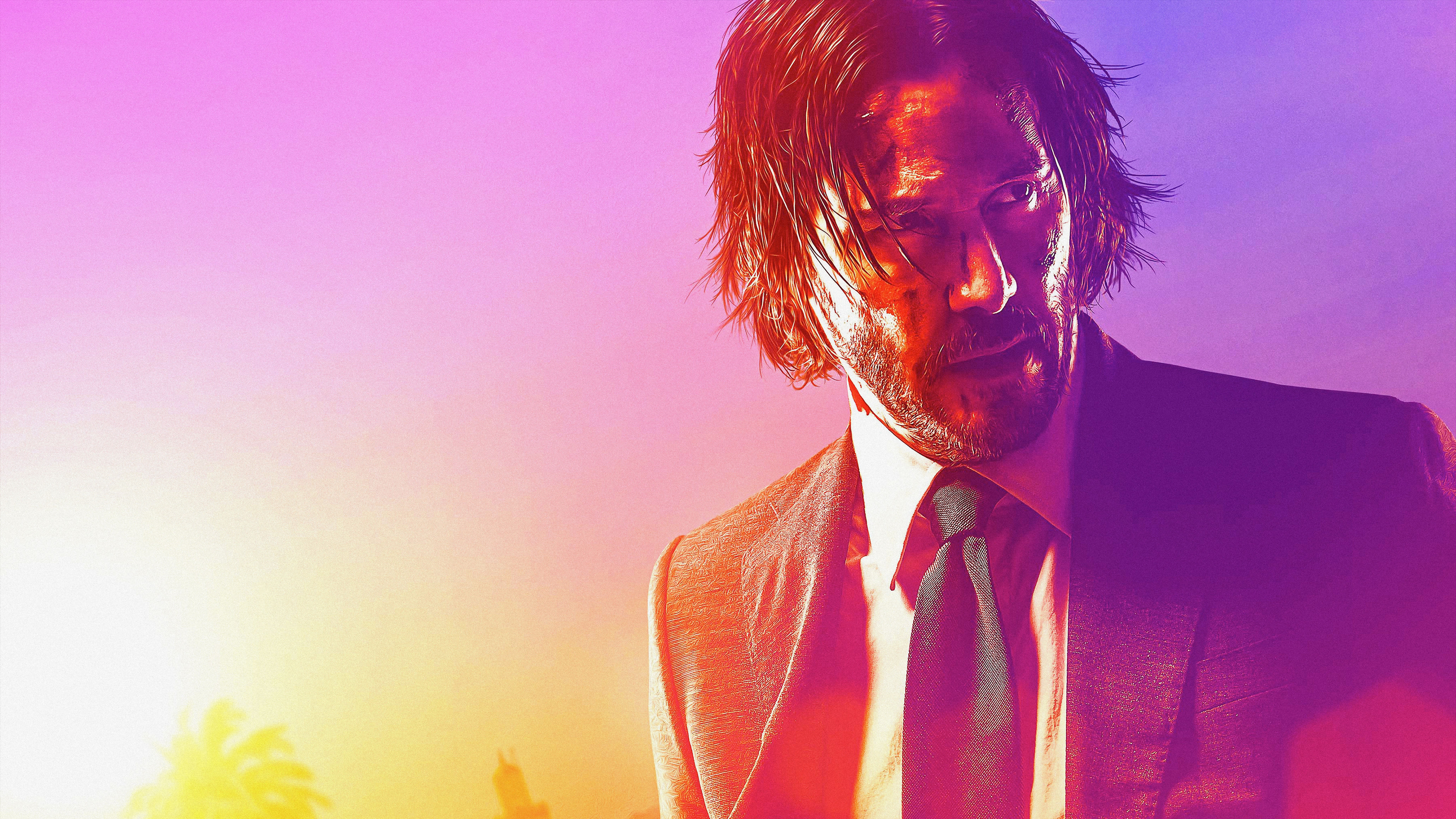 Movie, 8K, John Wick: Chapter 3 – Parabellum, Keanu Reeves, HD Wallpaper