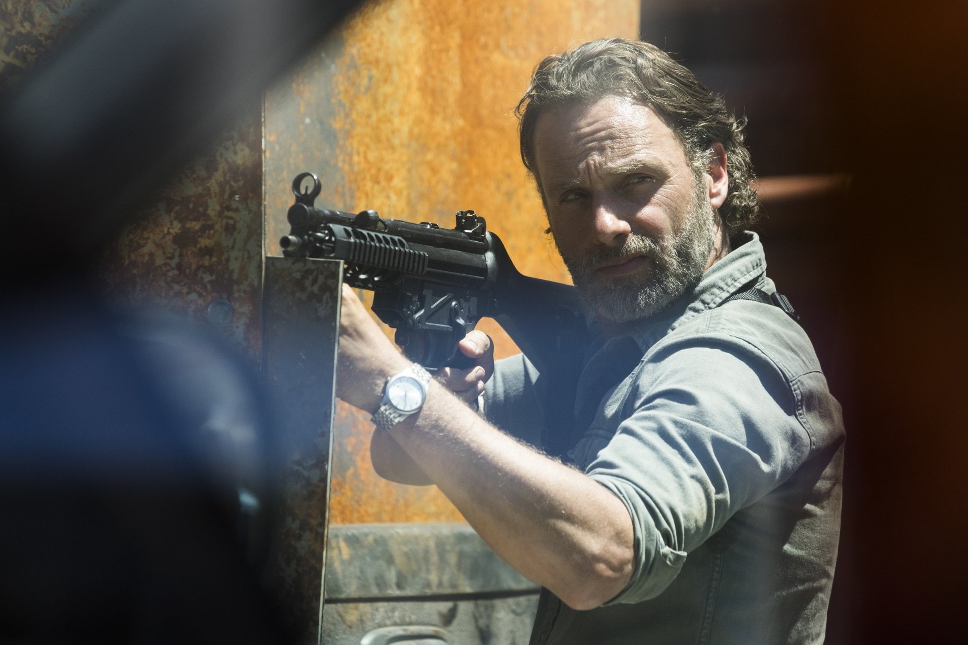 Rick Grimes, TV Show, 1080P, The Walking Dead, Andrew Lincoln, HD Wallpaper