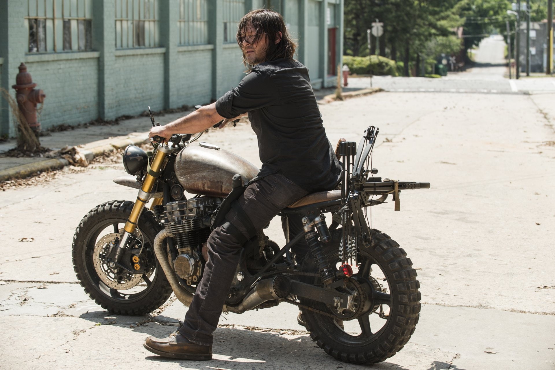 1080P, The Walking Dead, Daryl Dixon, TV Show, Norman Reedus, HD Wallpaper