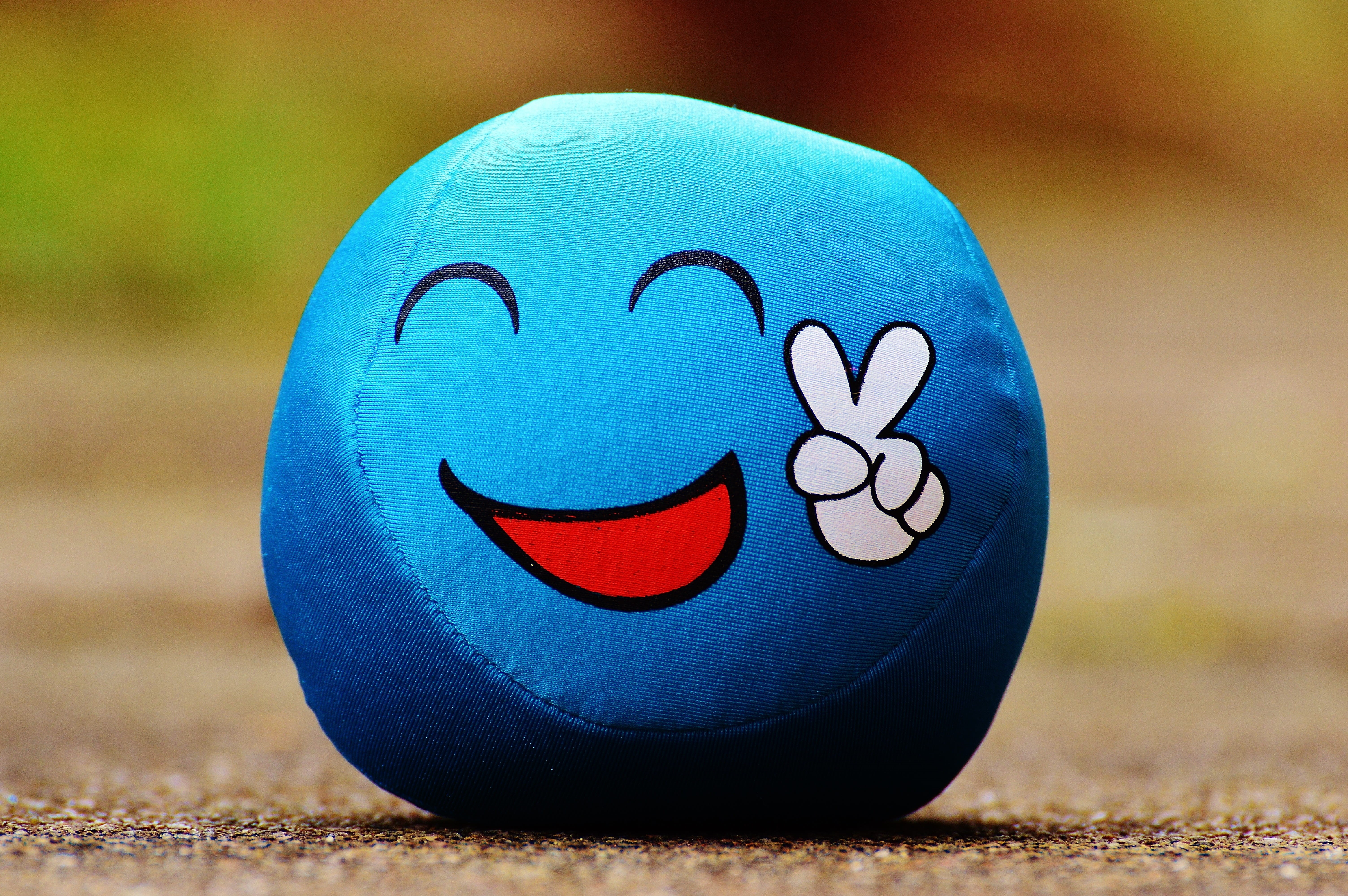 single object, funny, selective focus, cool, blue, ball, toy, day, cute, plush toy, sweet, no people, selective, still life, human representation, 5K, HD Wallpaper