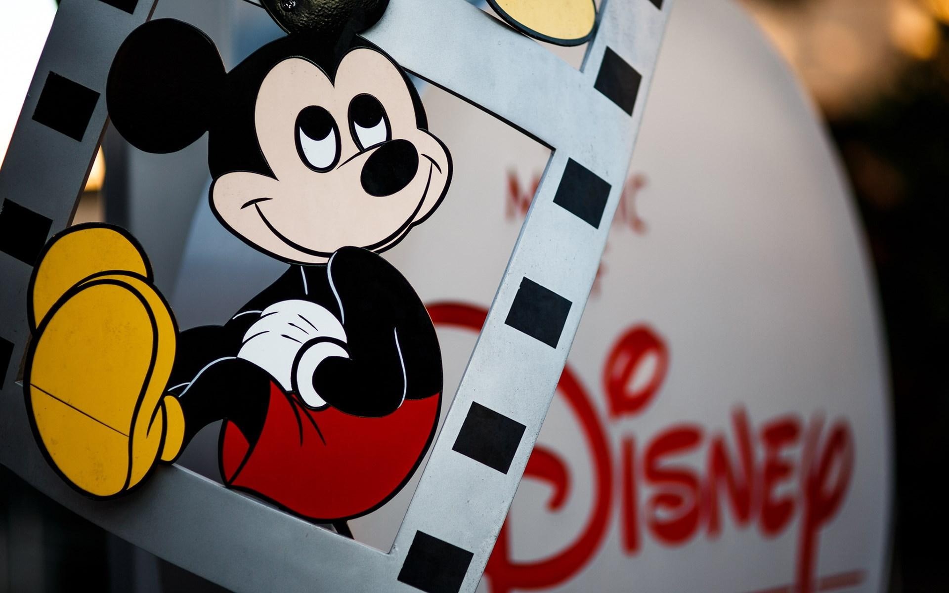 mickey, cartoon, mouse, disney, 1080P, HD Wallpaper